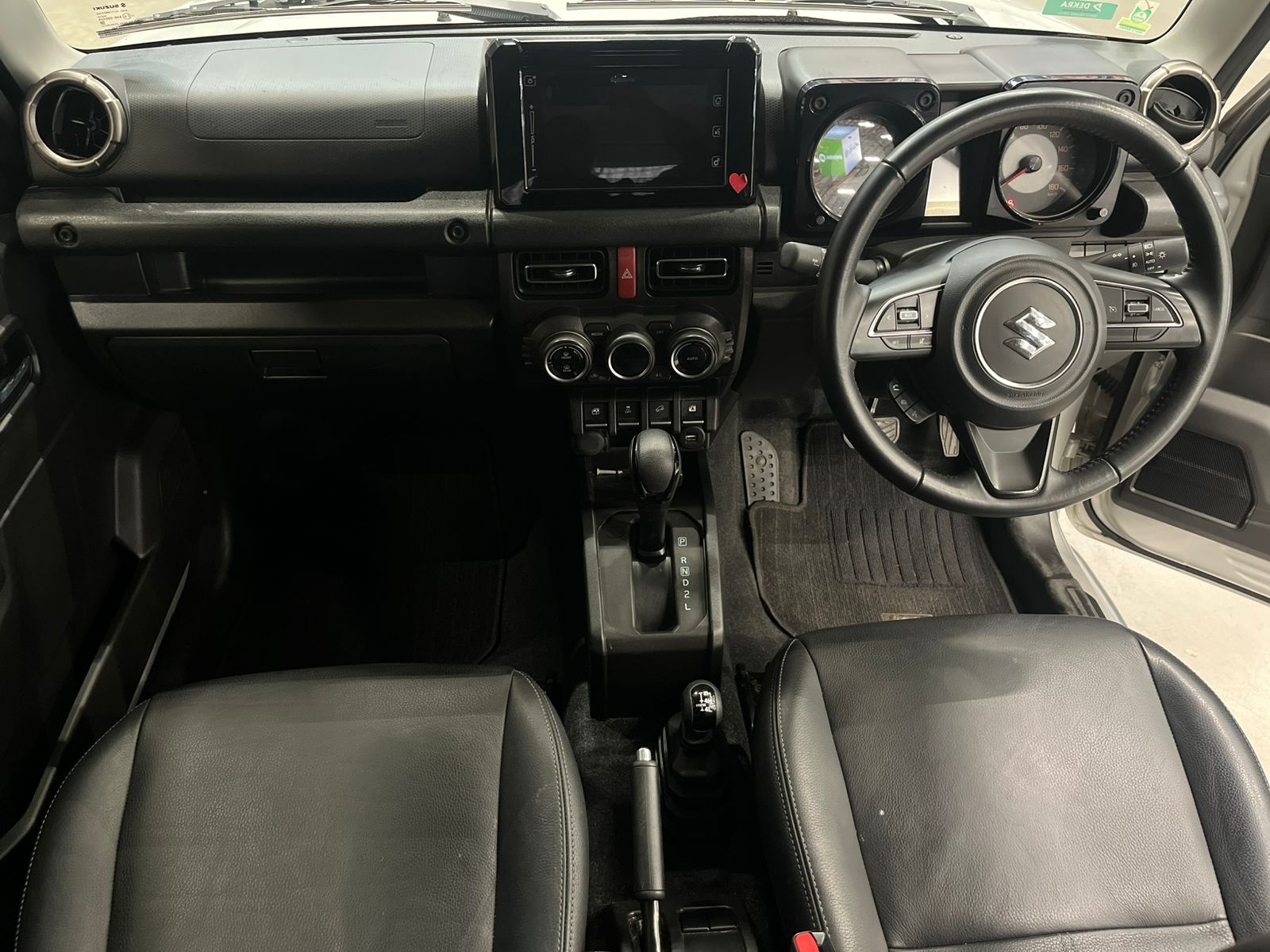 SUZUKI JIMNY JIMNY 1.5 GLX A/T