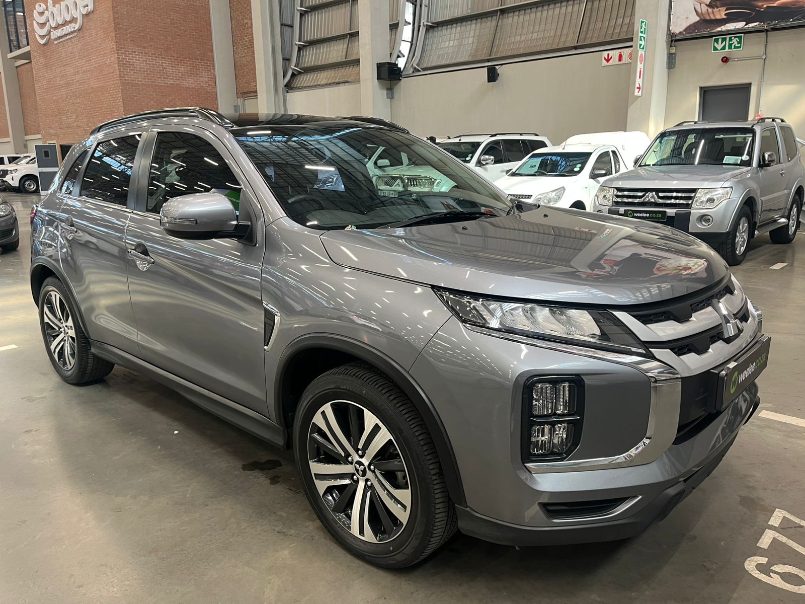 MITSUBISHI ASX ASX 2.0 LS CVT