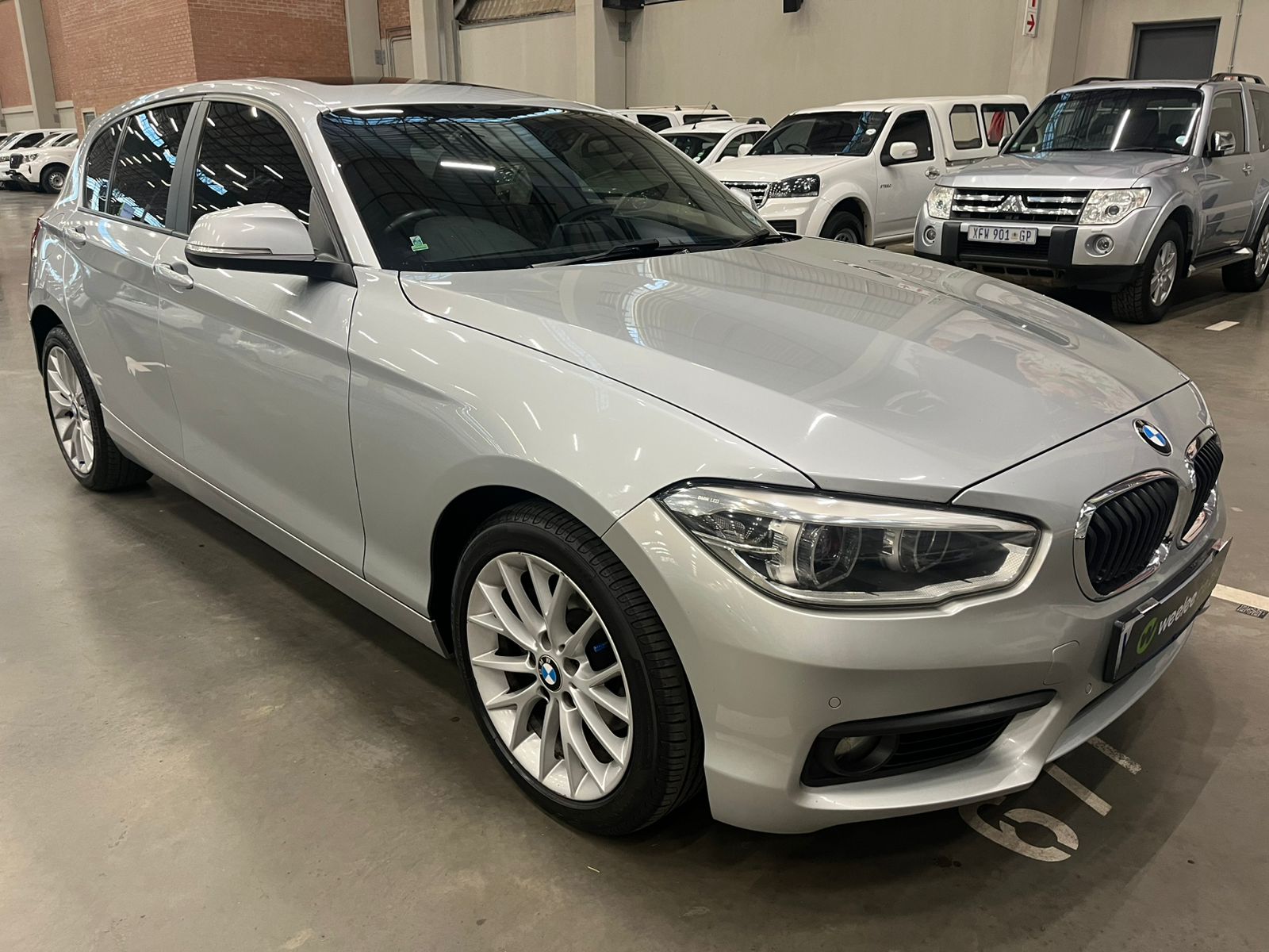 BMW 1 SERIES 120d 5DR A/T (F20)