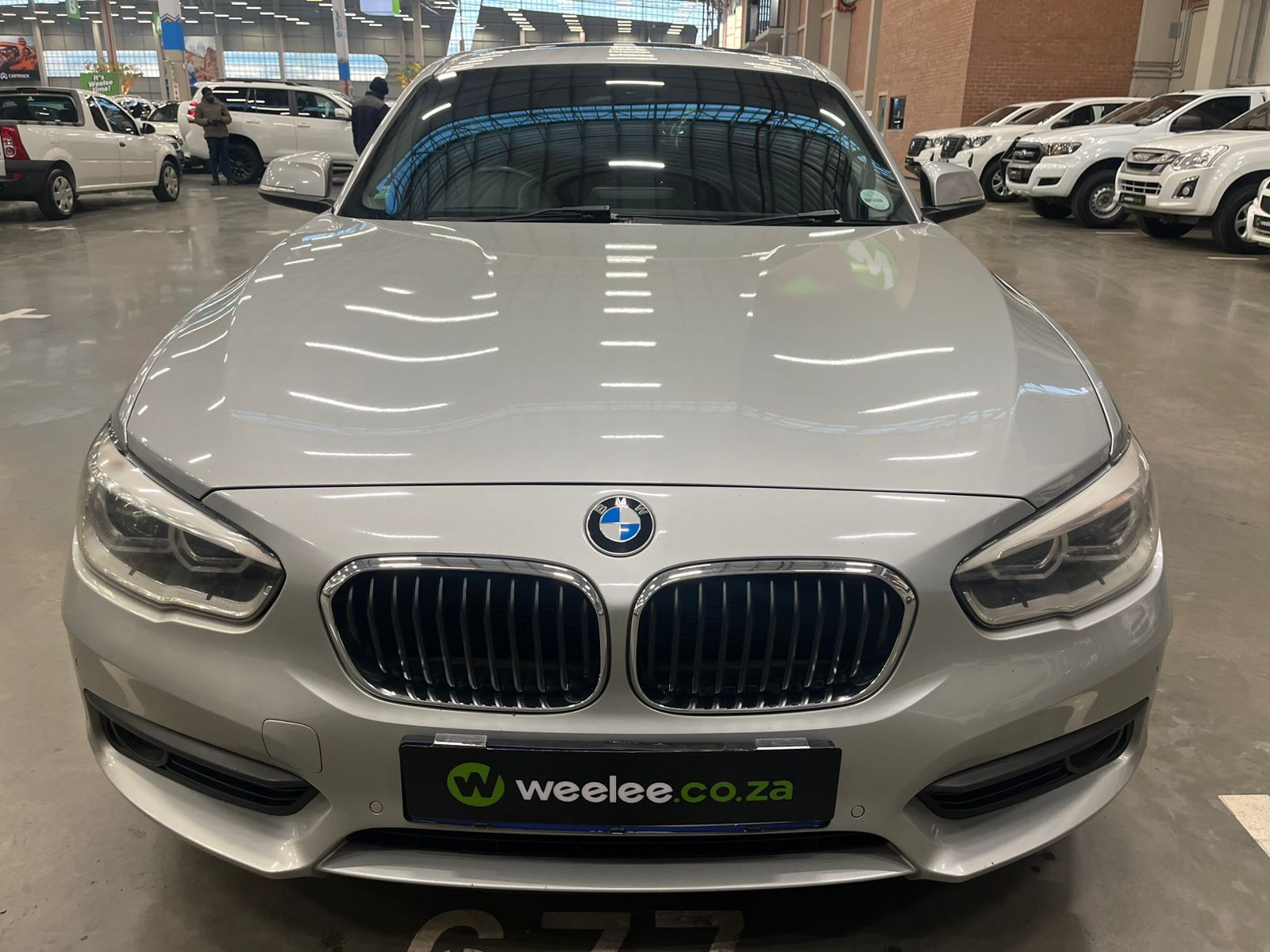 BMW 1 SERIES 120d 5DR A/T (F20)