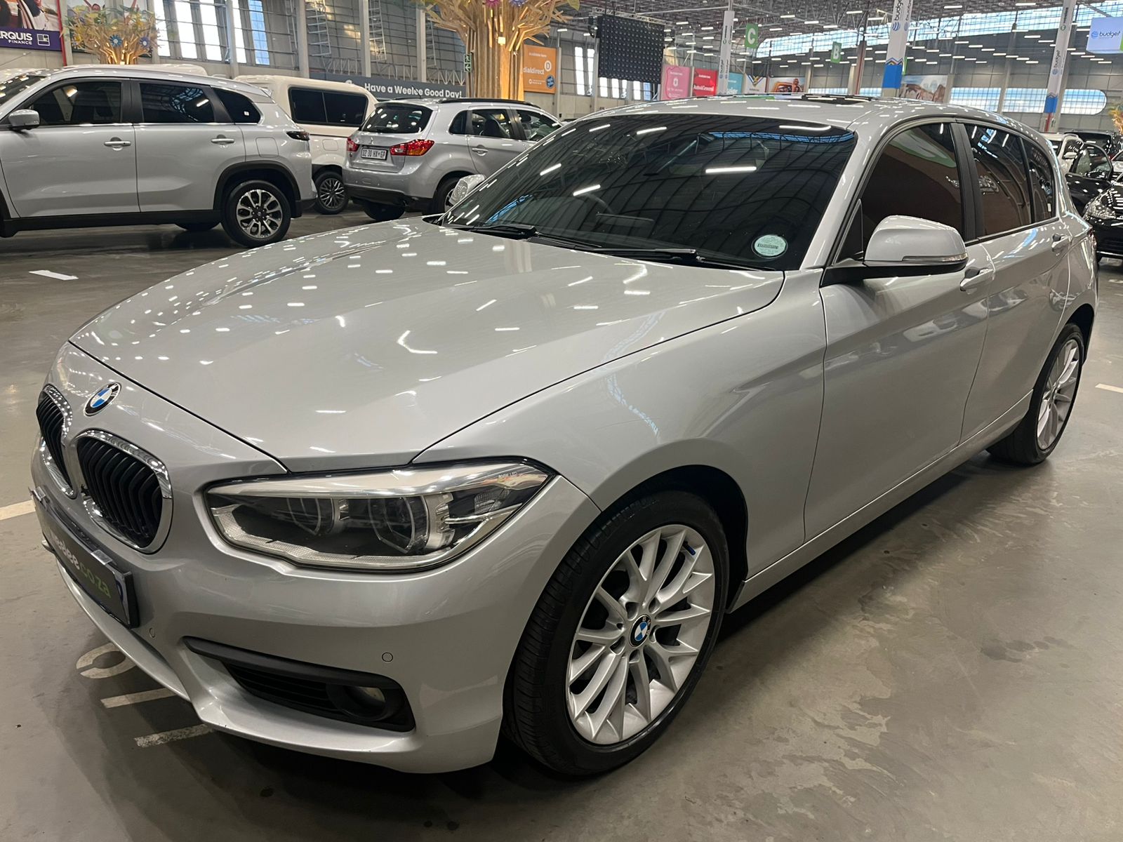 BMW 1 SERIES 120d 5DR A/T (F20)