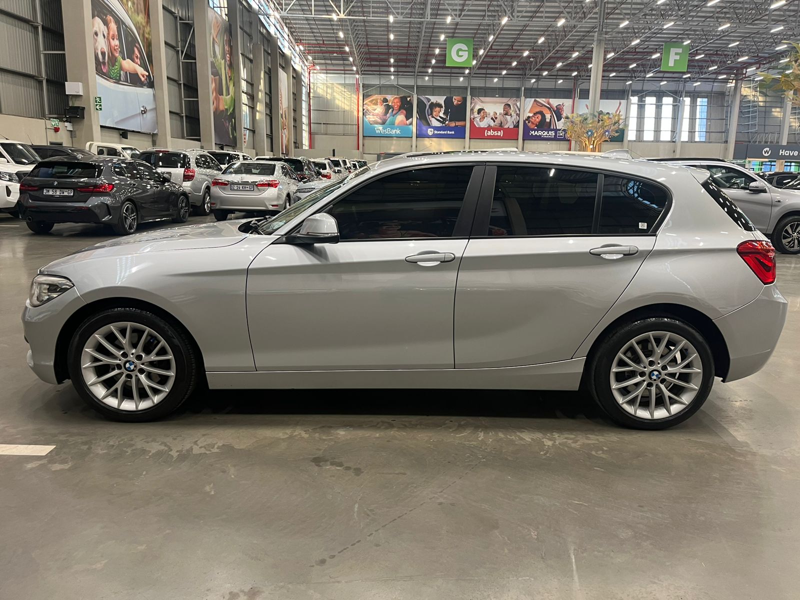 BMW 1 SERIES 120d 5DR A/T (F20)