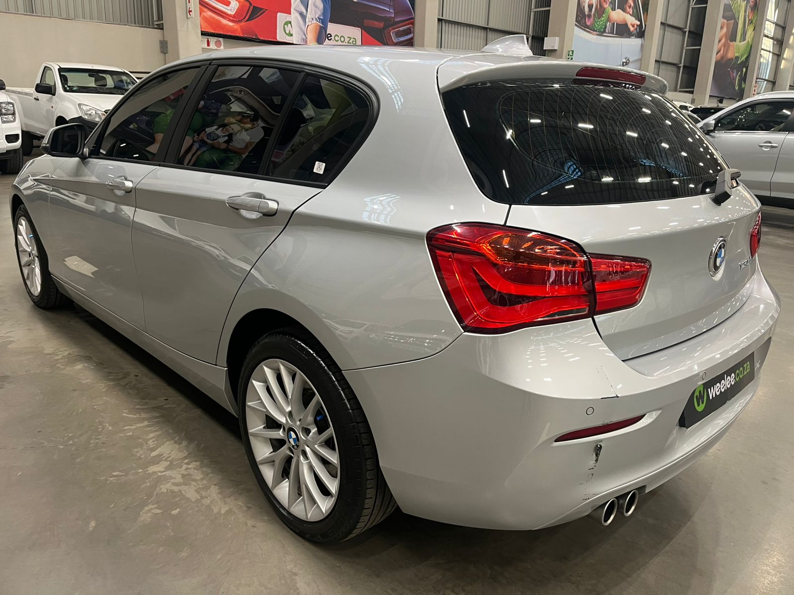 BMW 1 SERIES 120d 5DR A/T (F20)