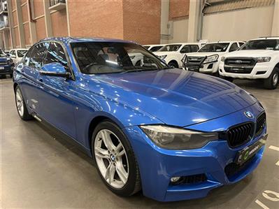 2017 BMW 318i M SPORT A/T (F30)