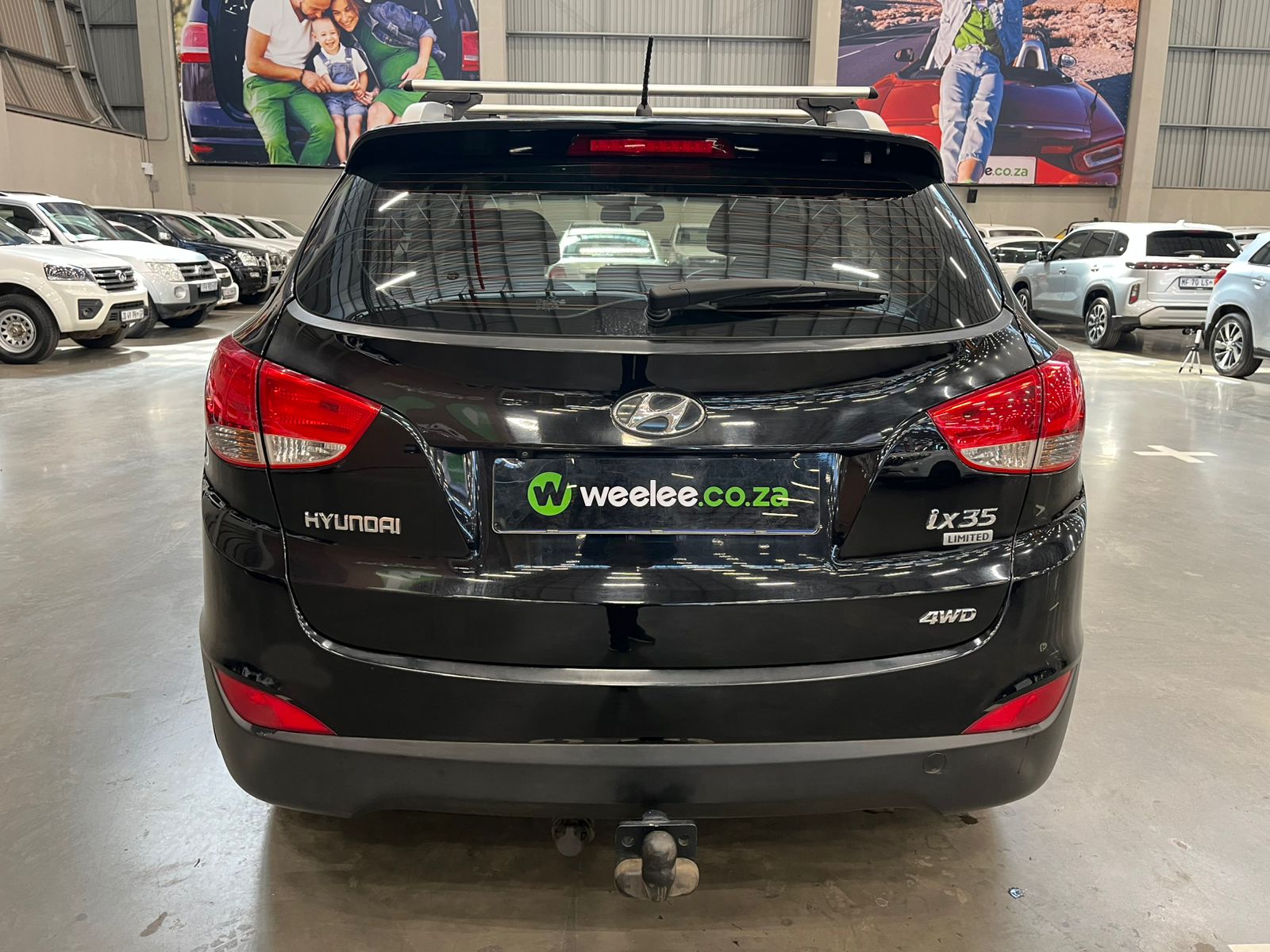 HYUNDAI iX35 iX35 2.4 GLS/ELITE AWD A/T