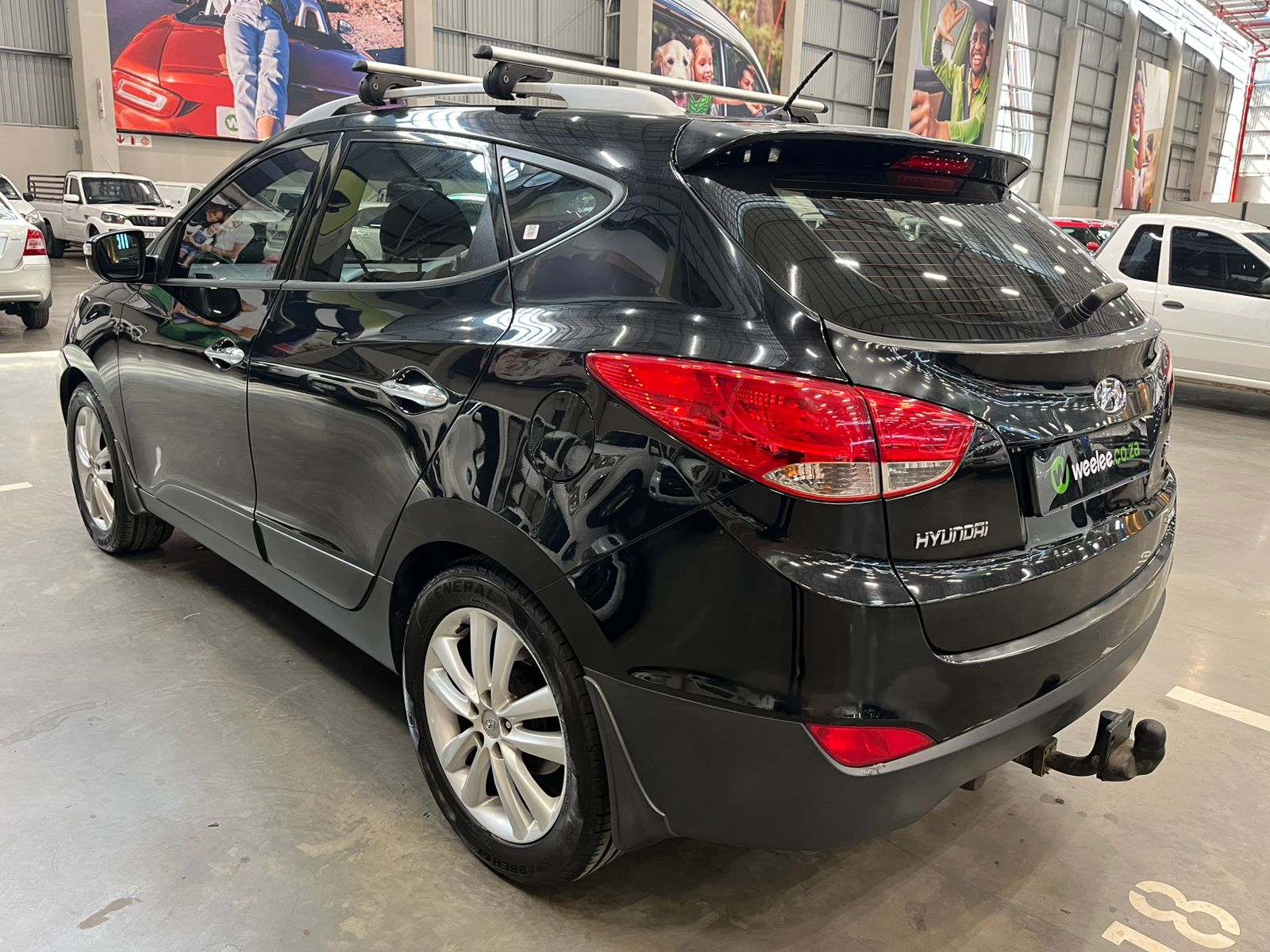 HYUNDAI iX35 iX35 2.4 GLS/ELITE AWD A/T