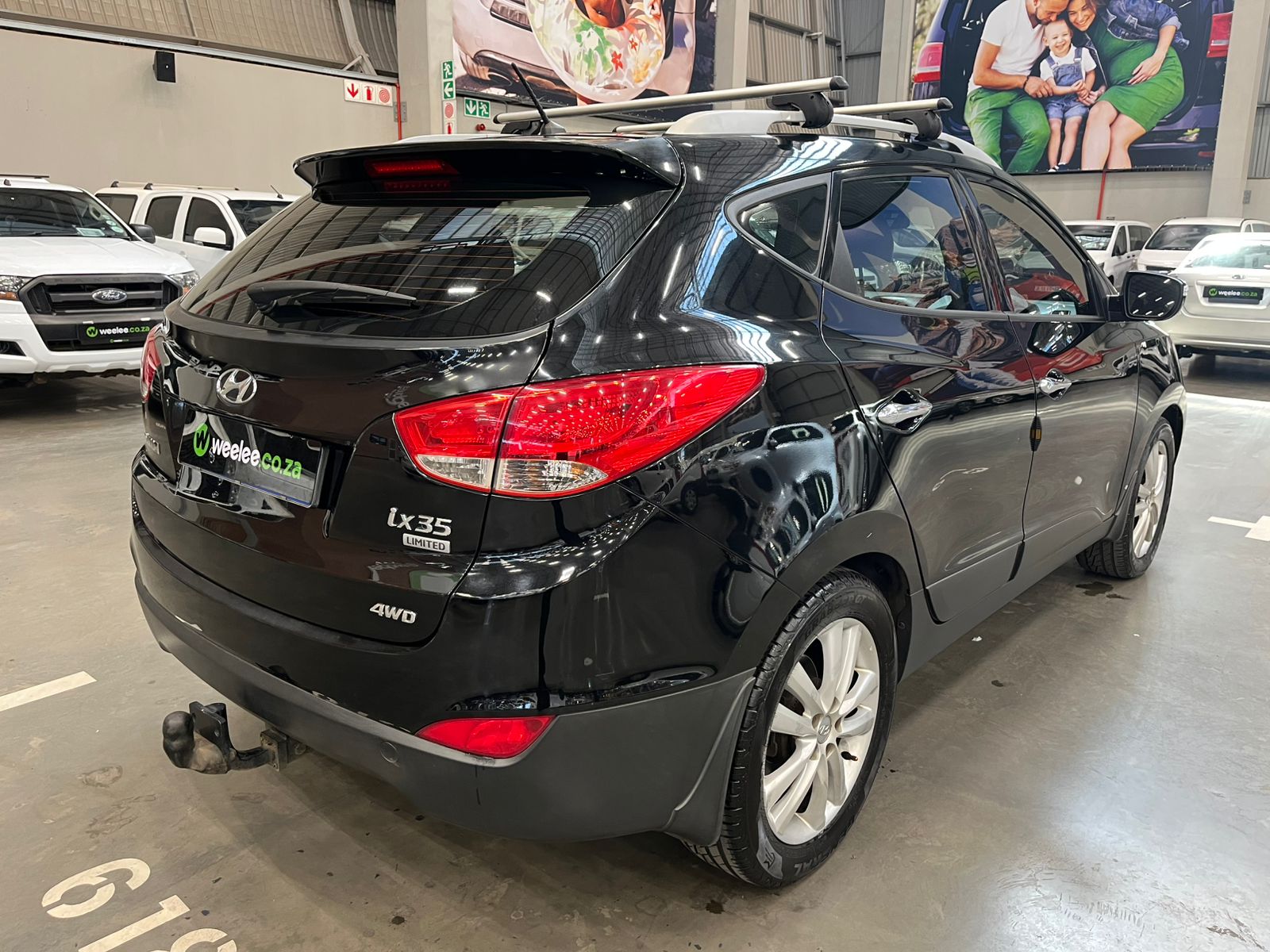 HYUNDAI iX35 iX35 2.4 GLS/ELITE AWD A/T