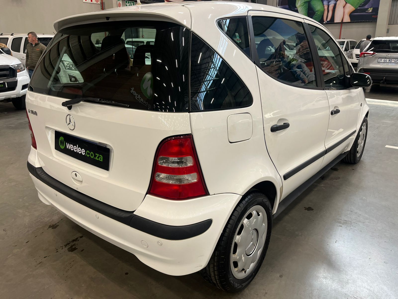MERCEDES-BENZ A CLASS A 160 CLASSIC