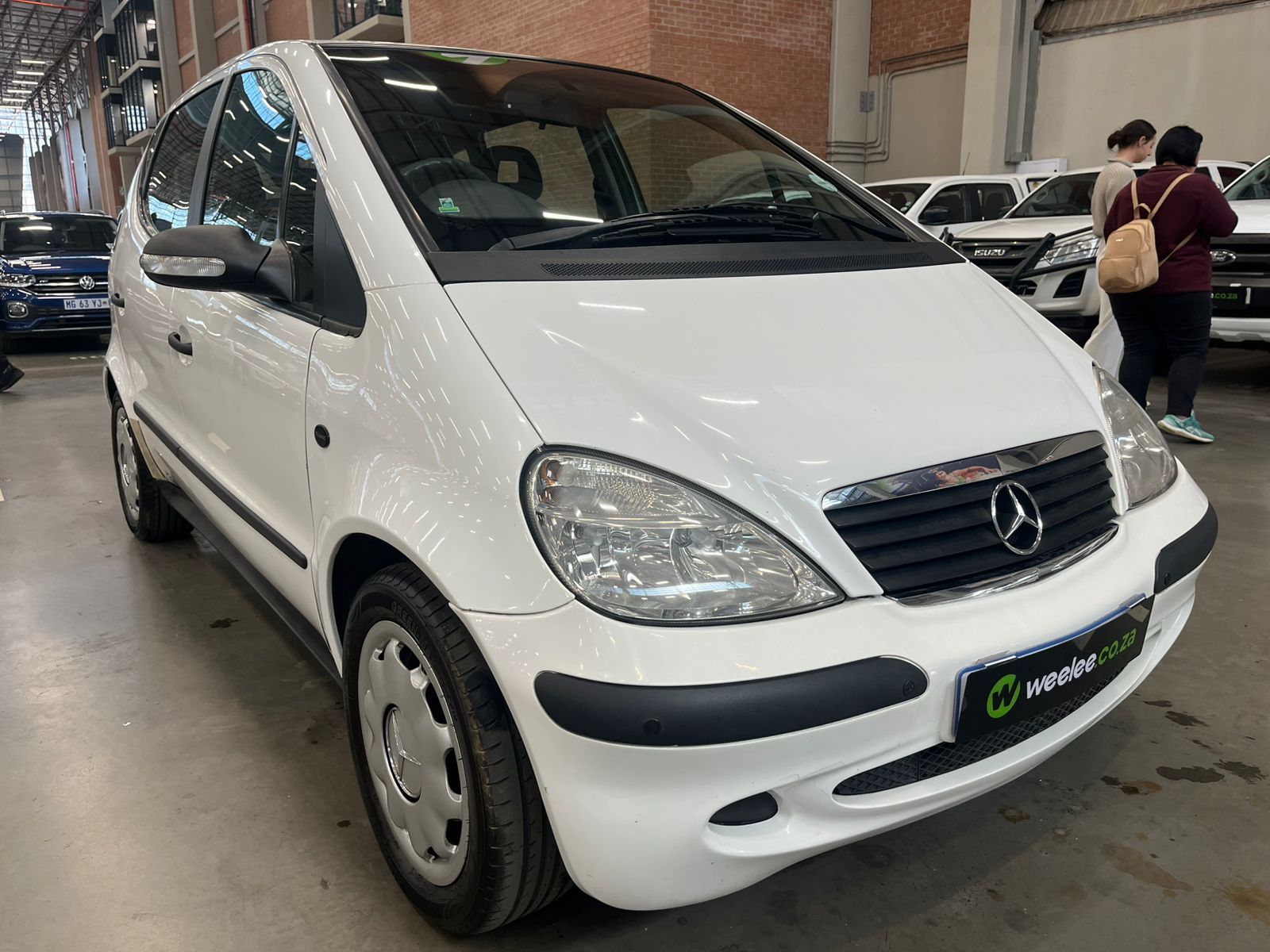 MERCEDES-BENZ A CLASS A 160 CLASSIC