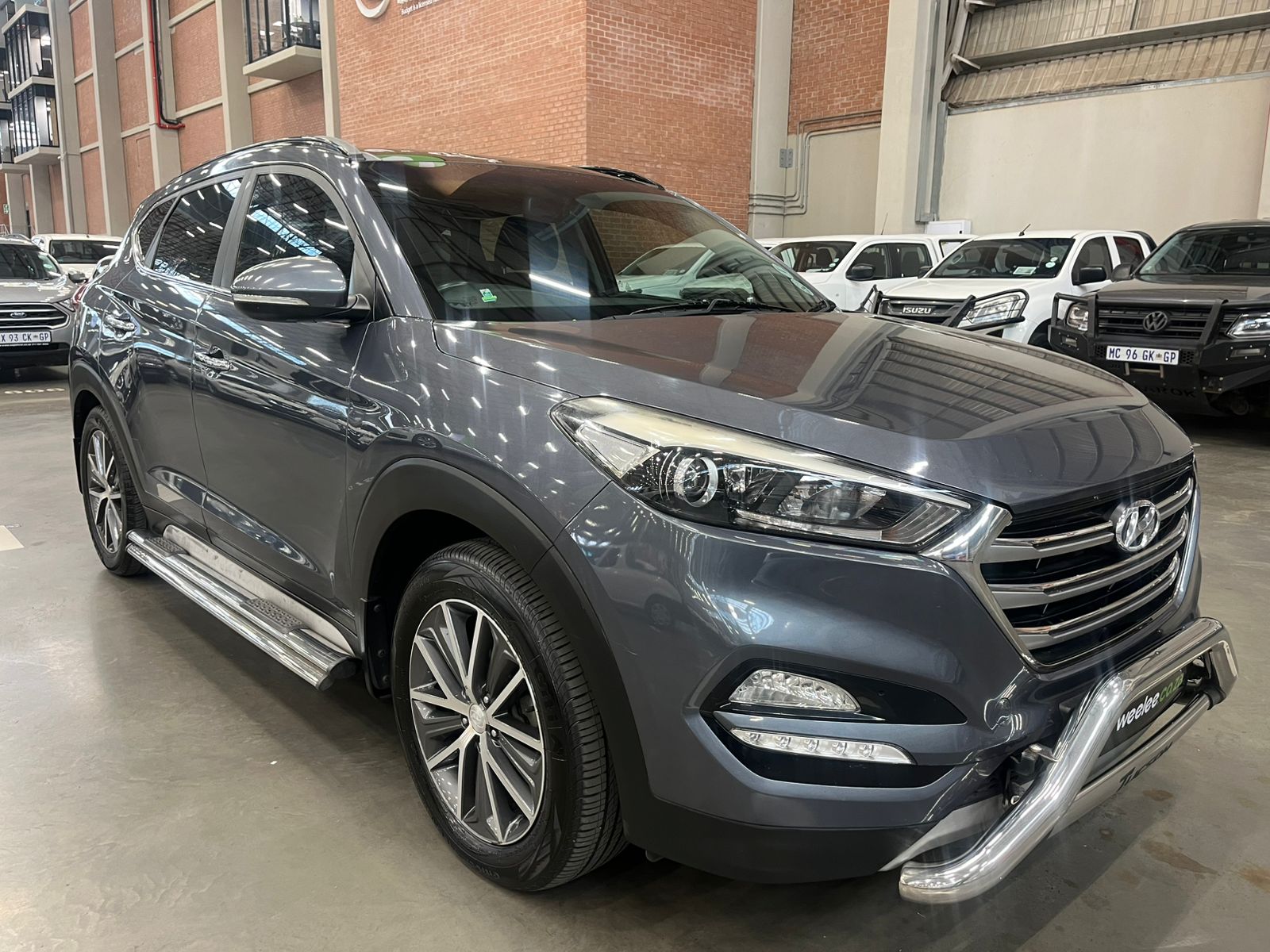 HYUNDAI TUCSON TUCSON 2.0 CRDi ELITE A/T