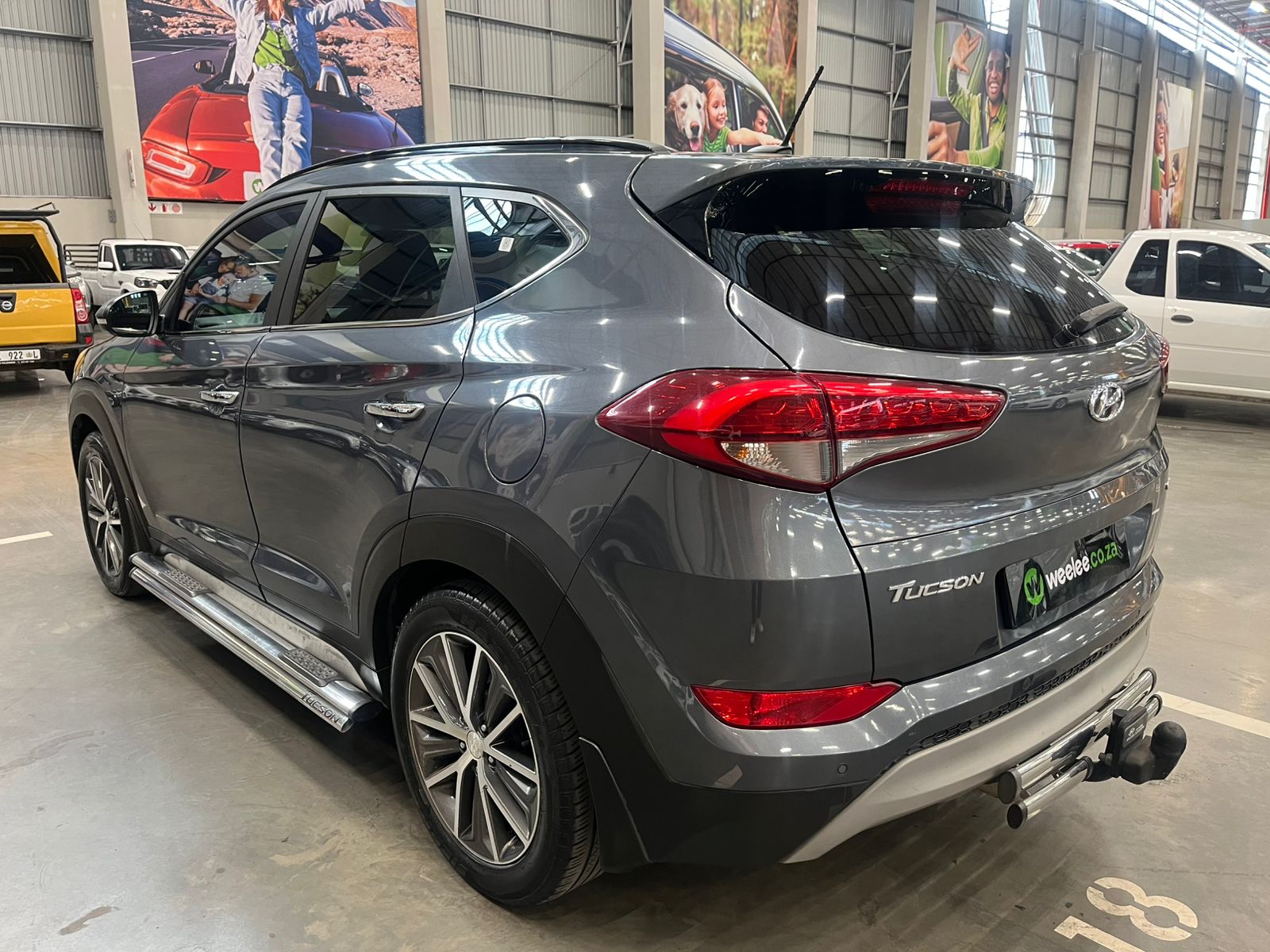 HYUNDAI TUCSON TUCSON 2.0 CRDi ELITE A/T