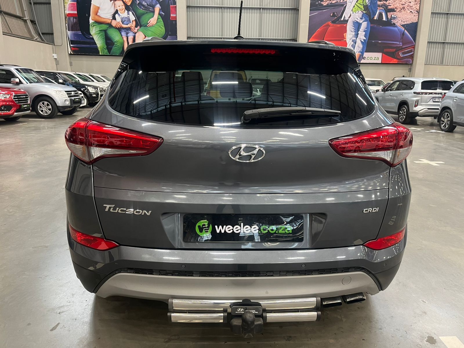 HYUNDAI TUCSON TUCSON 2.0 CRDi ELITE A/T