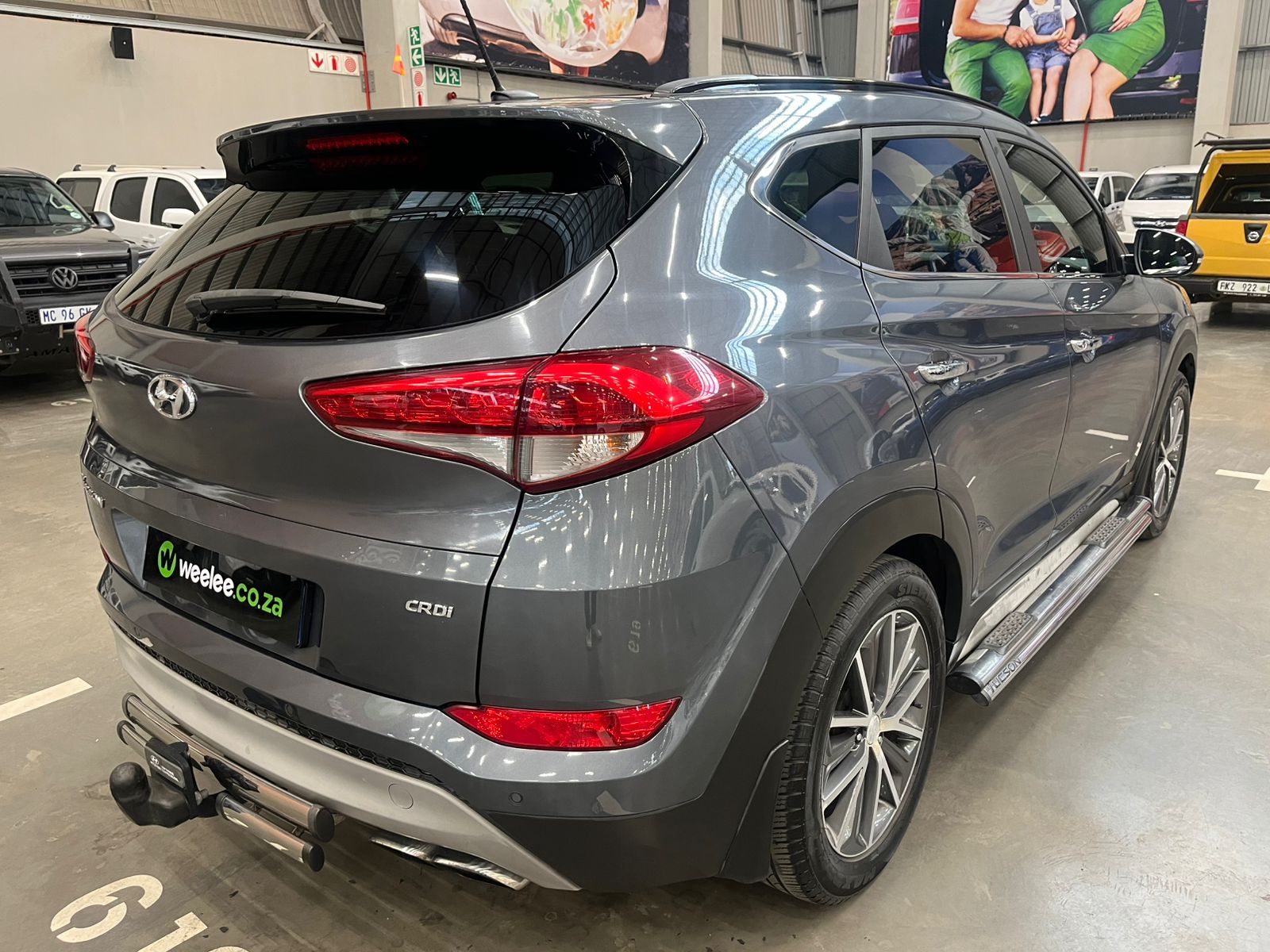 HYUNDAI TUCSON TUCSON 2.0 CRDi ELITE A/T