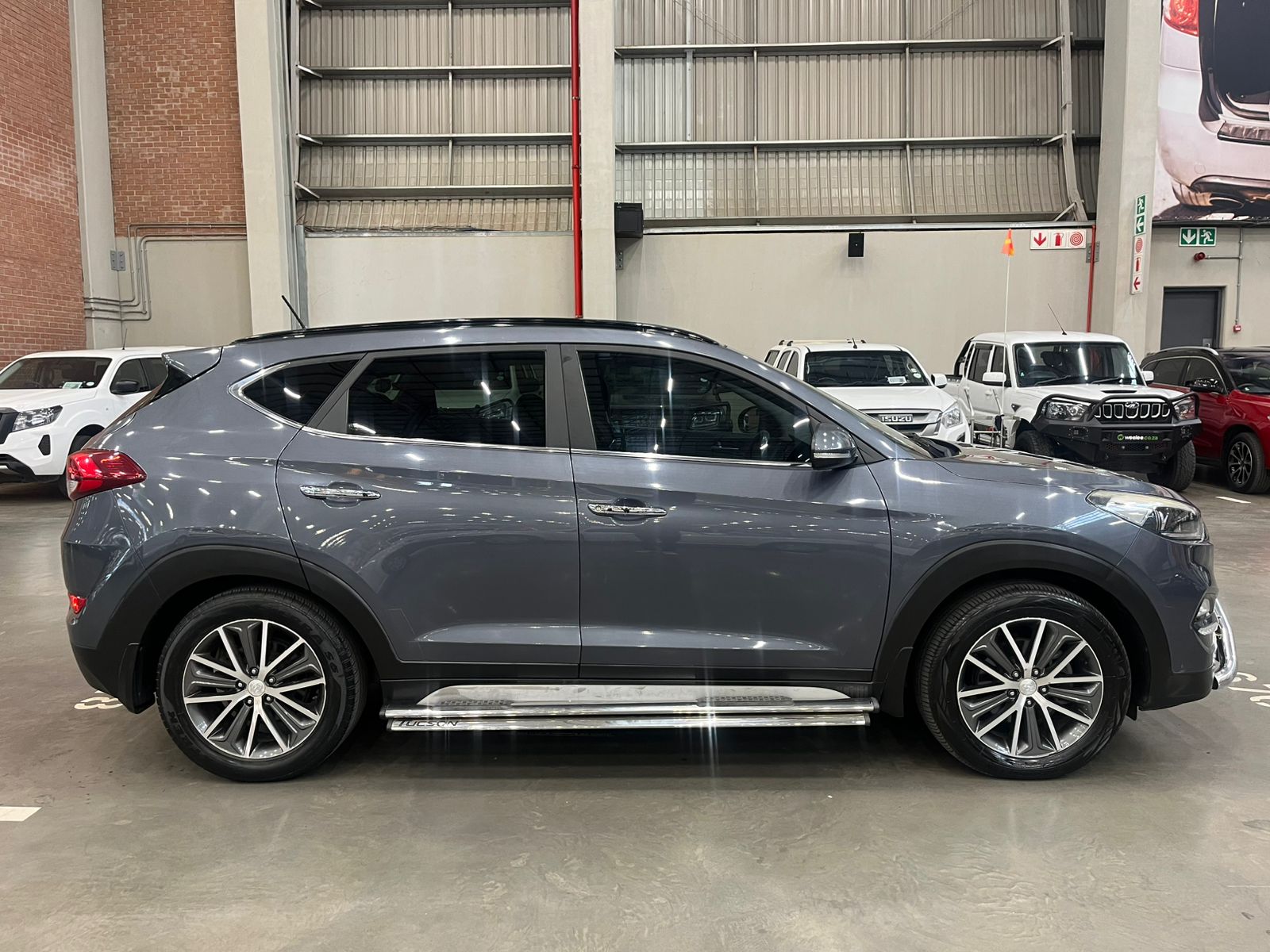 HYUNDAI TUCSON TUCSON 2.0 CRDi ELITE A/T