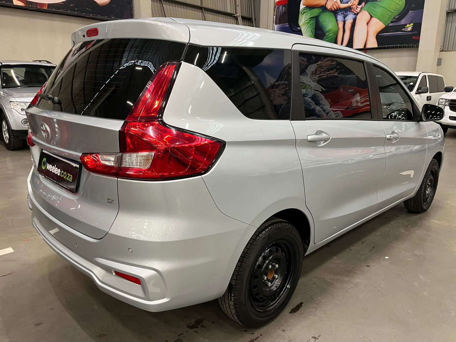 TOYOTA RUMION RUMION 1.5 SX
