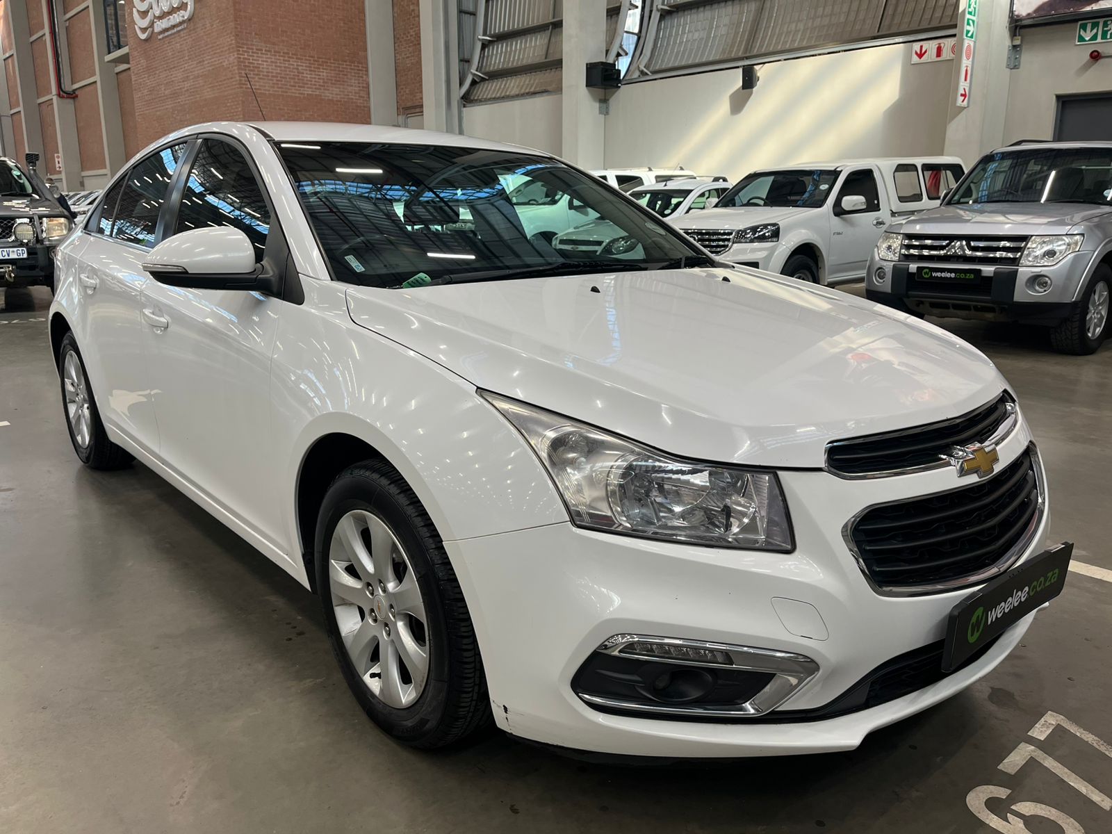 CHEVROLET CRUZE CRUZE 1.4T LS A/T