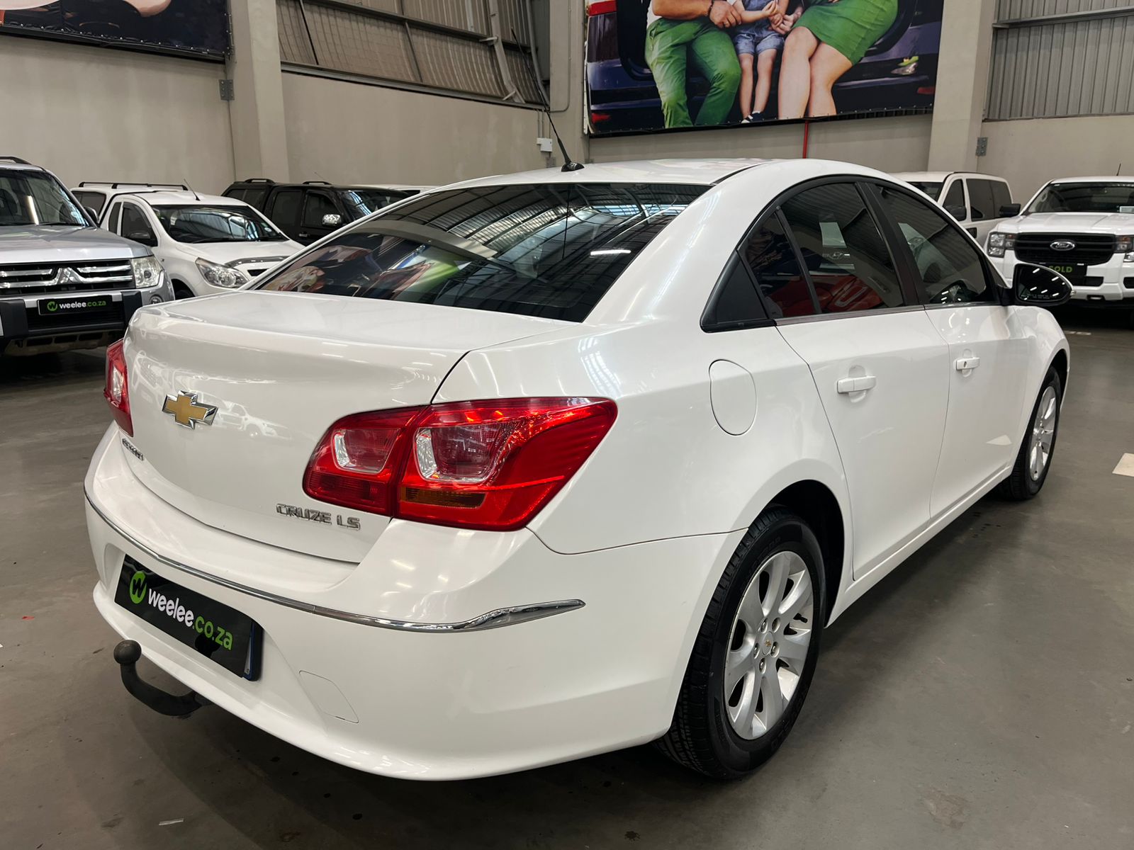 CHEVROLET CRUZE CRUZE 1.4T LS A/T