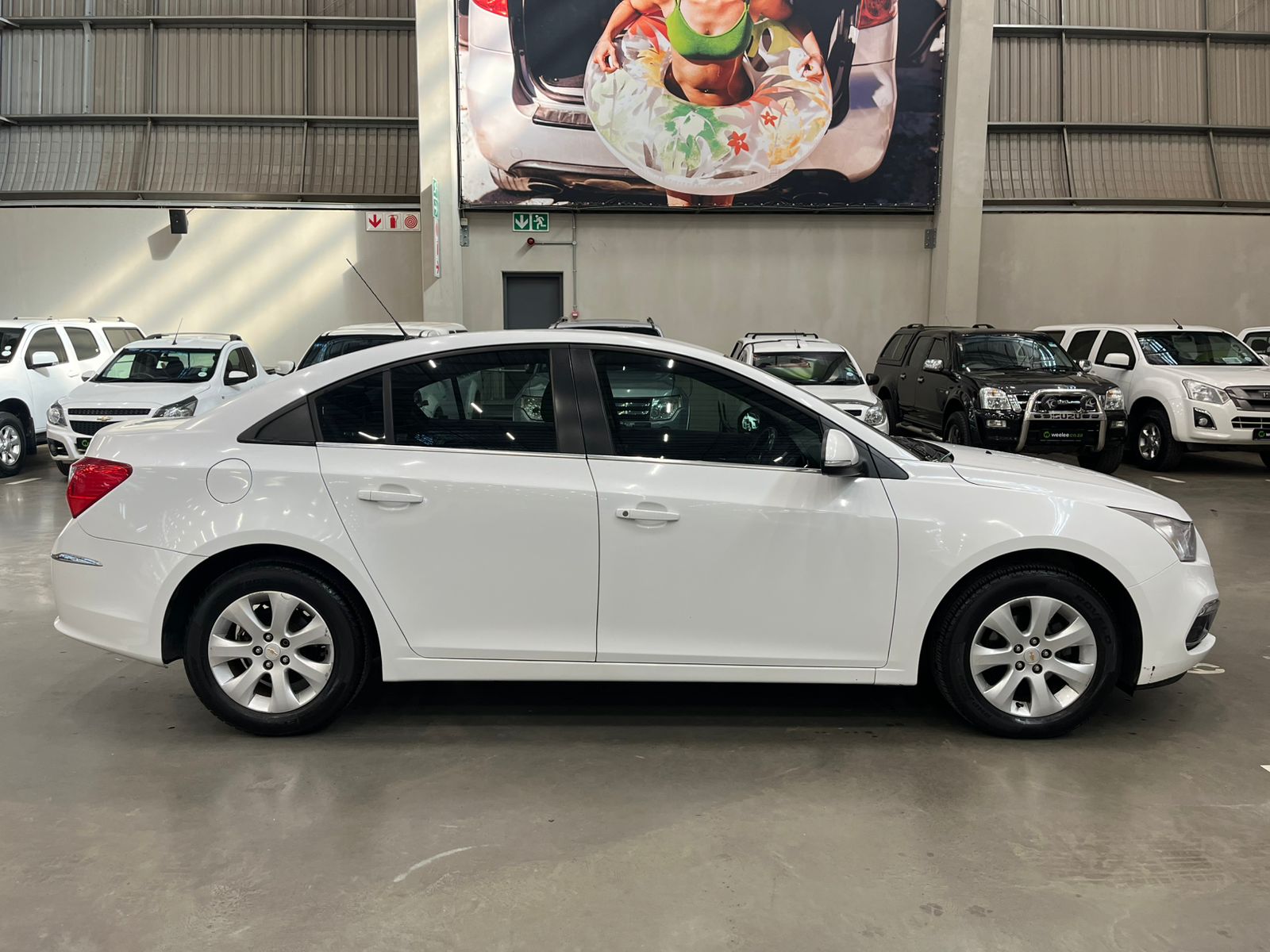 CHEVROLET CRUZE CRUZE 1.4T LS A/T