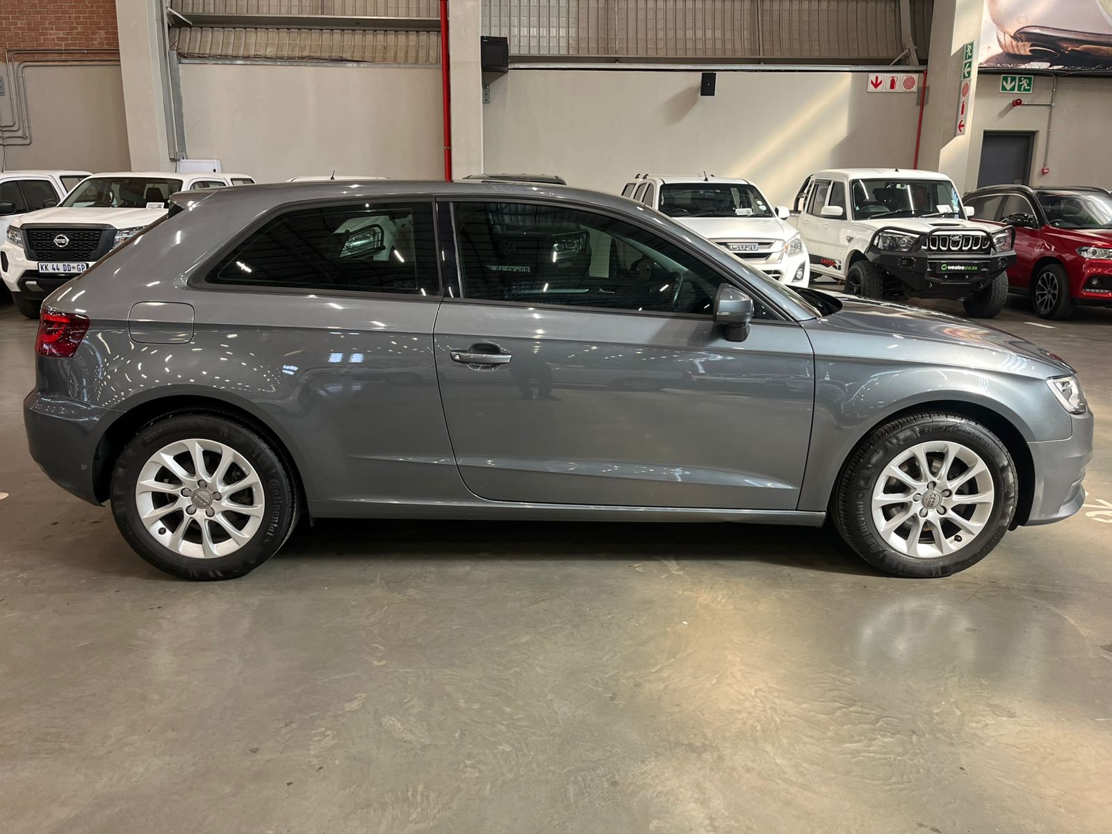 AUDI A1 A1 1.4T FSi AMBIT S-TRONIC 3Dr