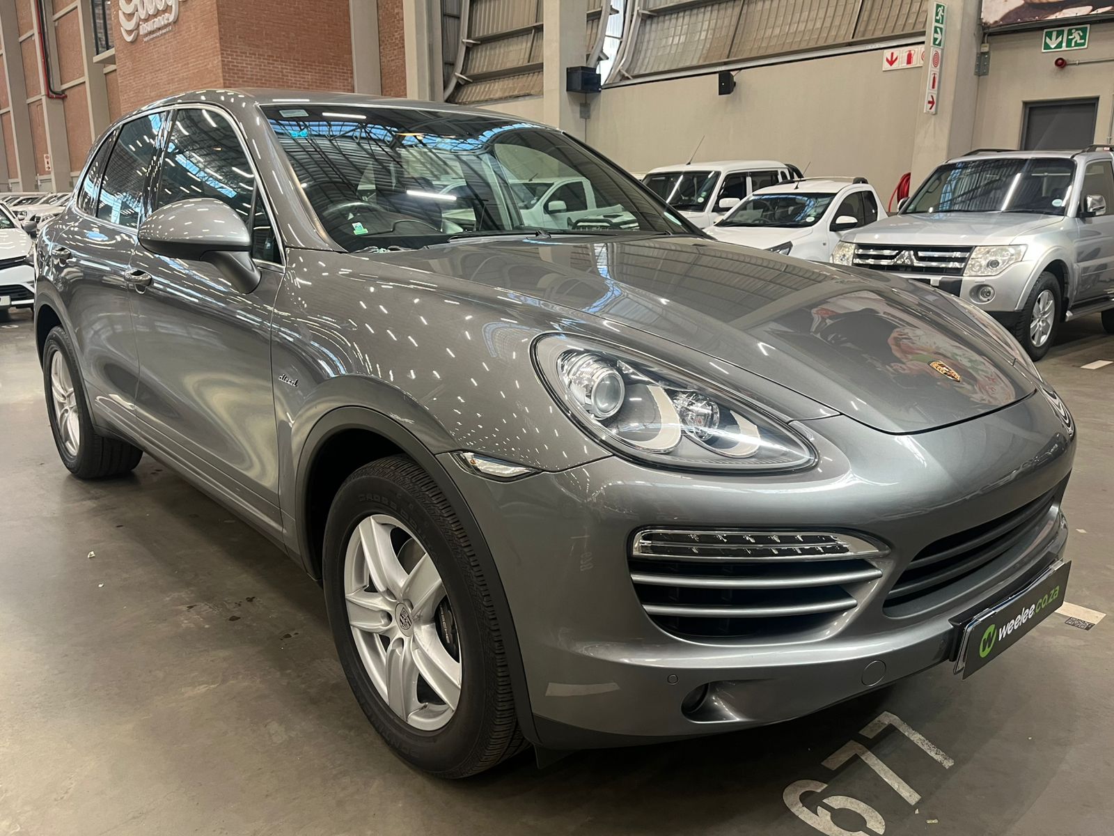 PORSCHE CAYENNE CAYENNE DIESEL TIP