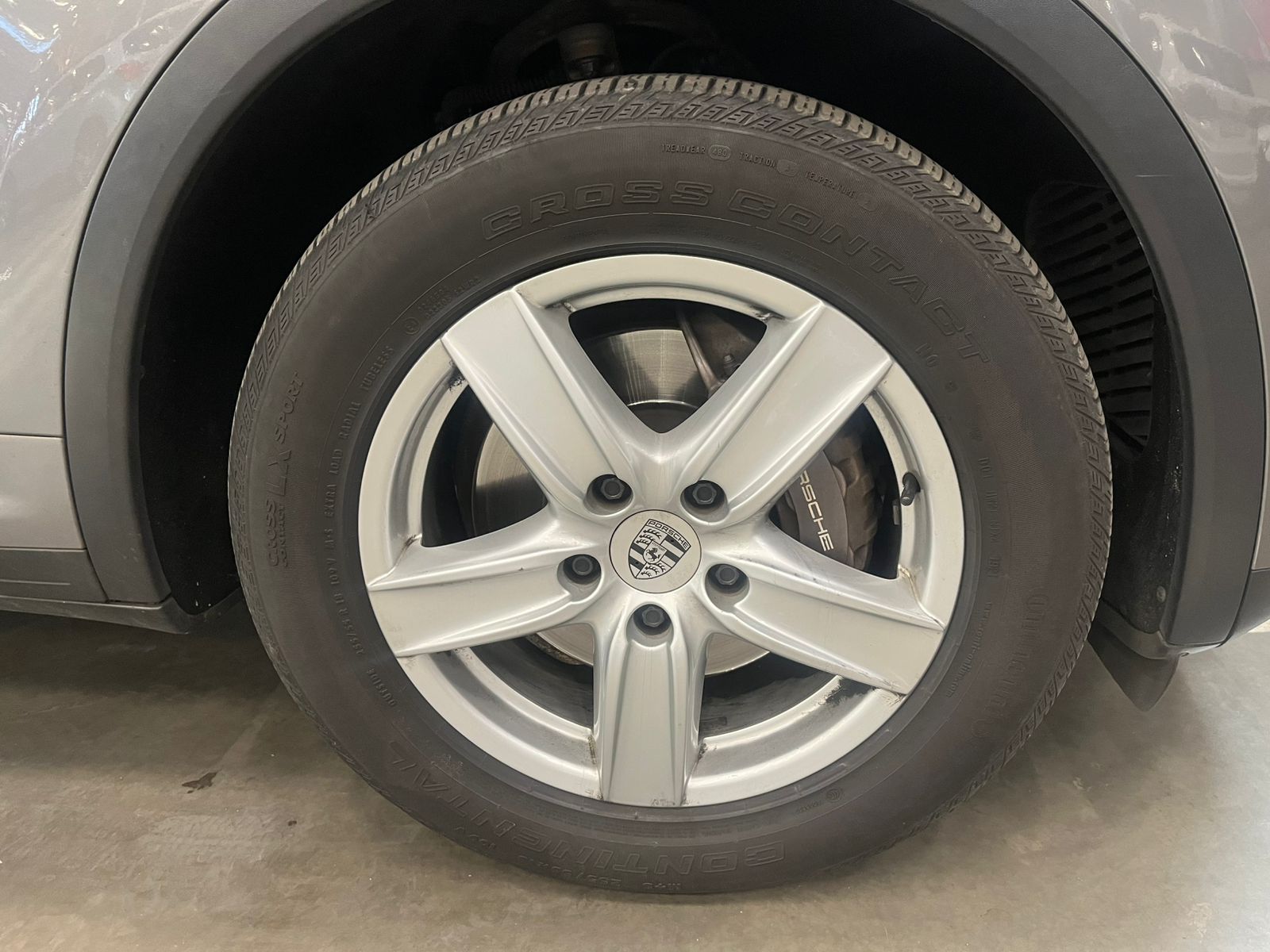 PORSCHE CAYENNE CAYENNE DIESEL TIP