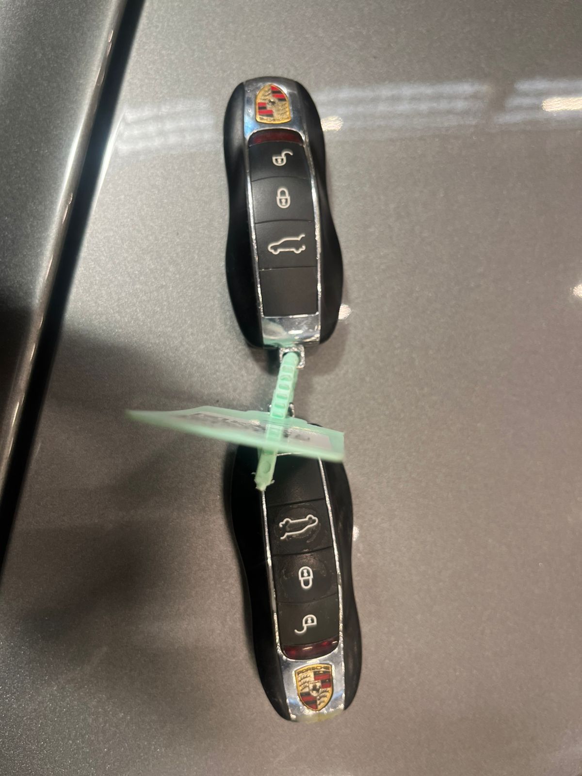 PORSCHE CAYENNE CAYENNE DIESEL TIP