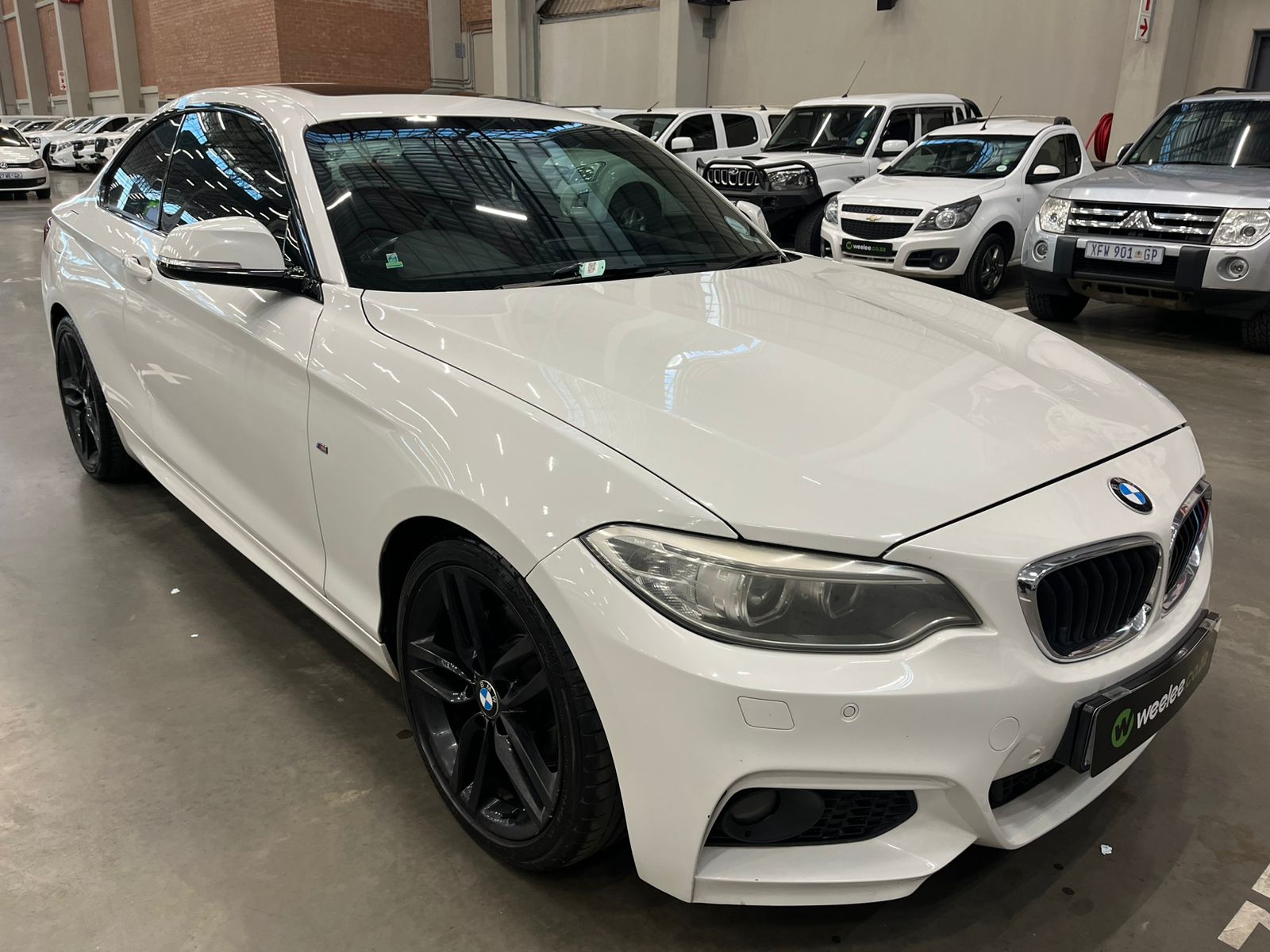 BMW 2 SERIES 220i SPORT LINE A/T(F22)