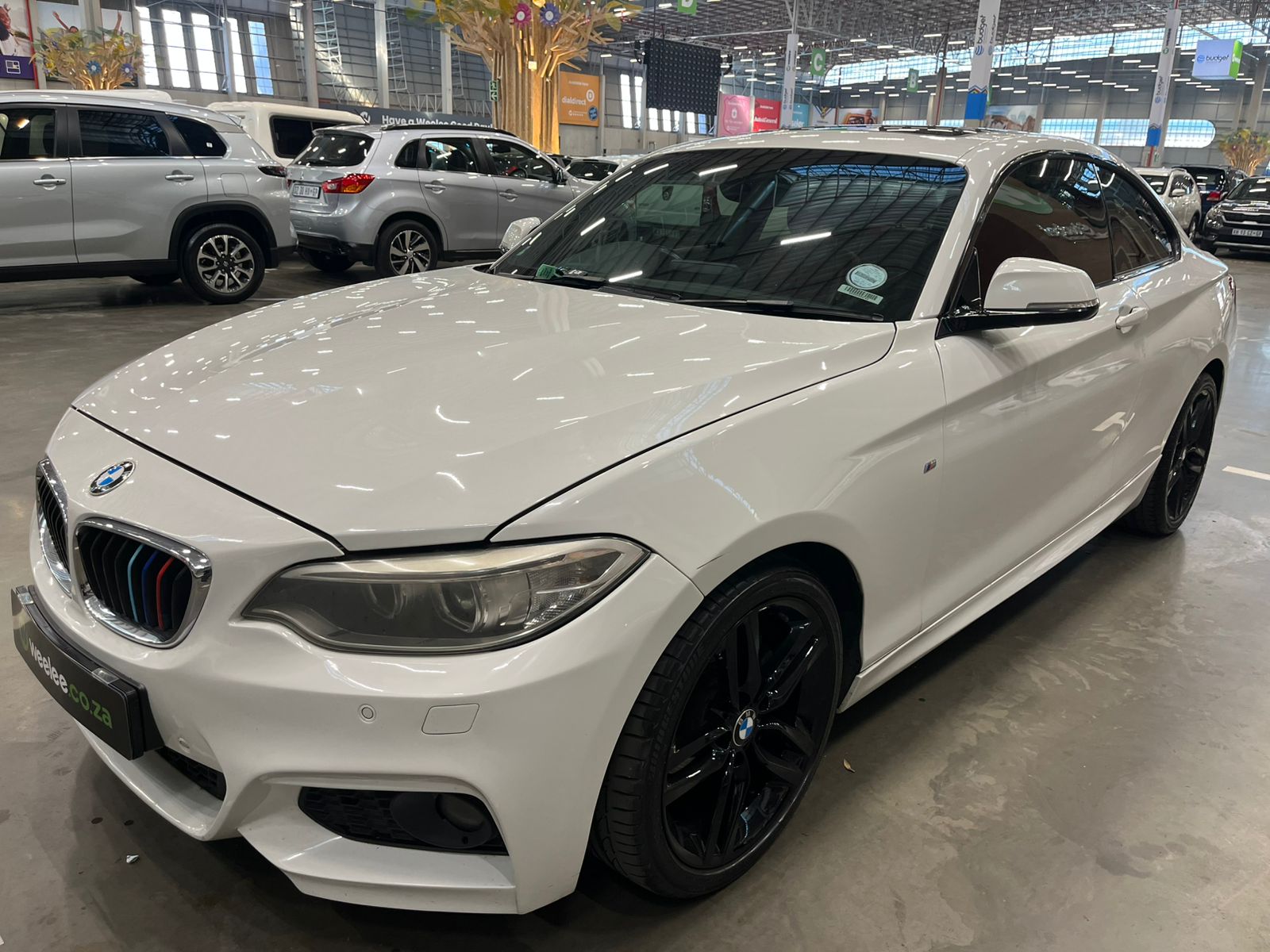 BMW 2 SERIES 220i SPORT LINE A/T(F22)