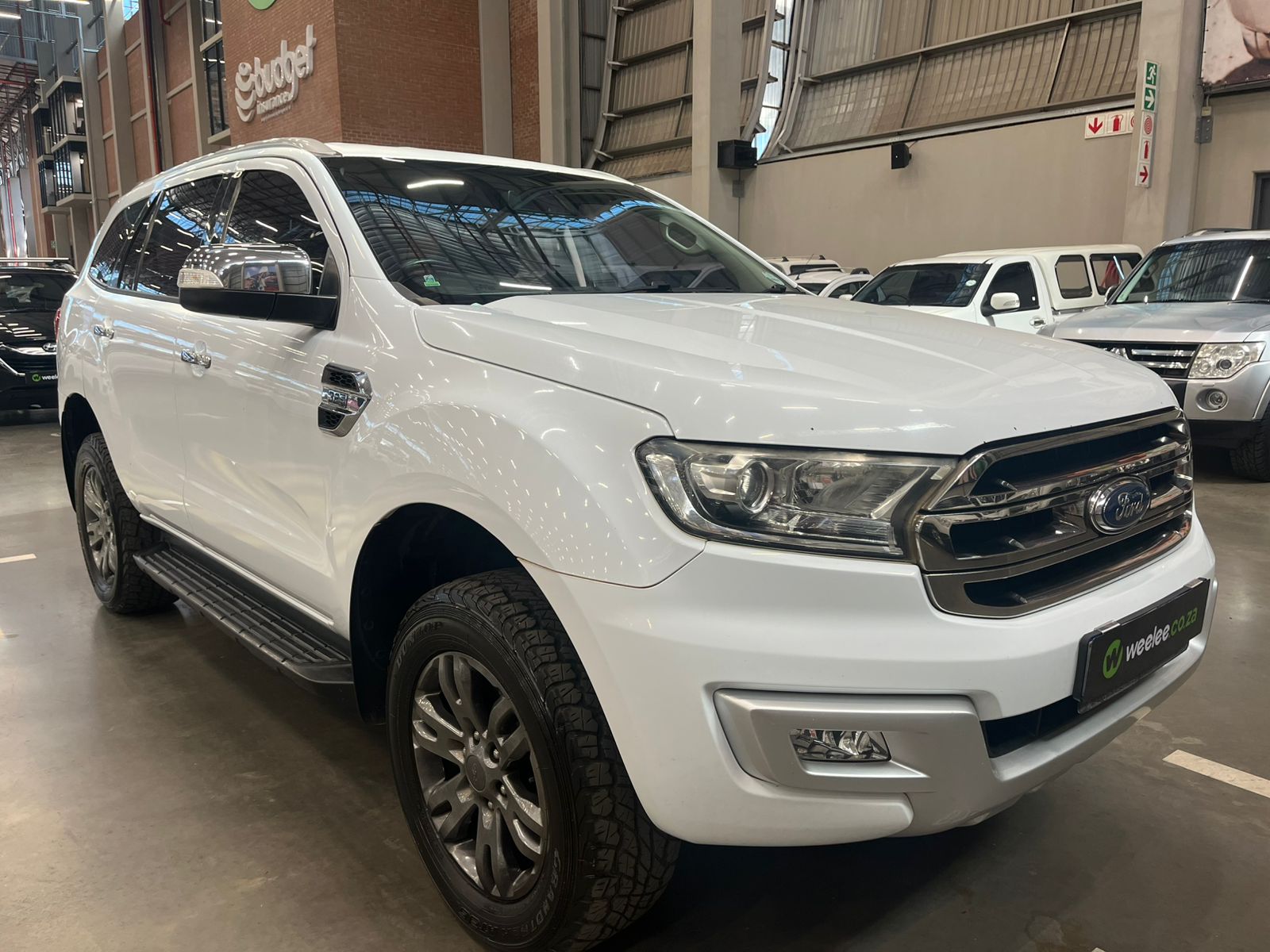 FORD TERRITORY / EVEREST EVEREST 3.2 TDCi XLT 4X4 A/T