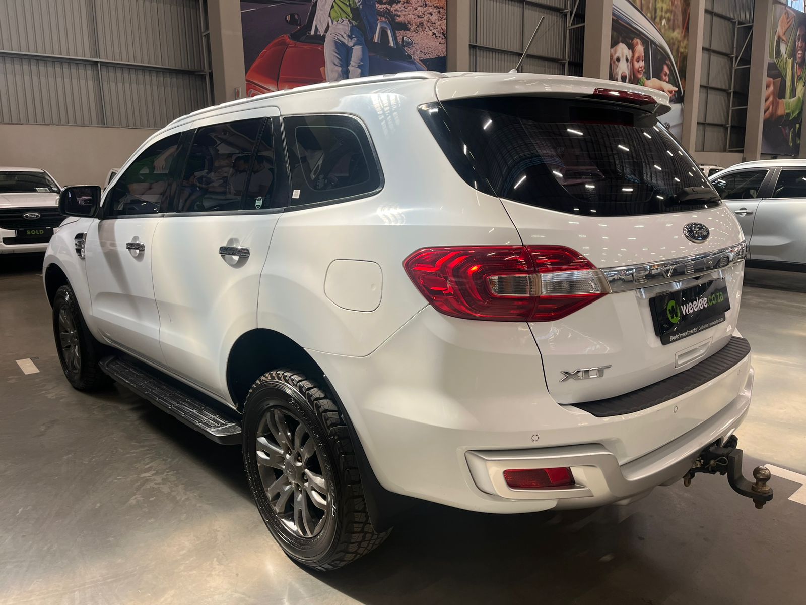 FORD TERRITORY / EVEREST EVEREST 3.2 TDCi XLT 4X4 A/T