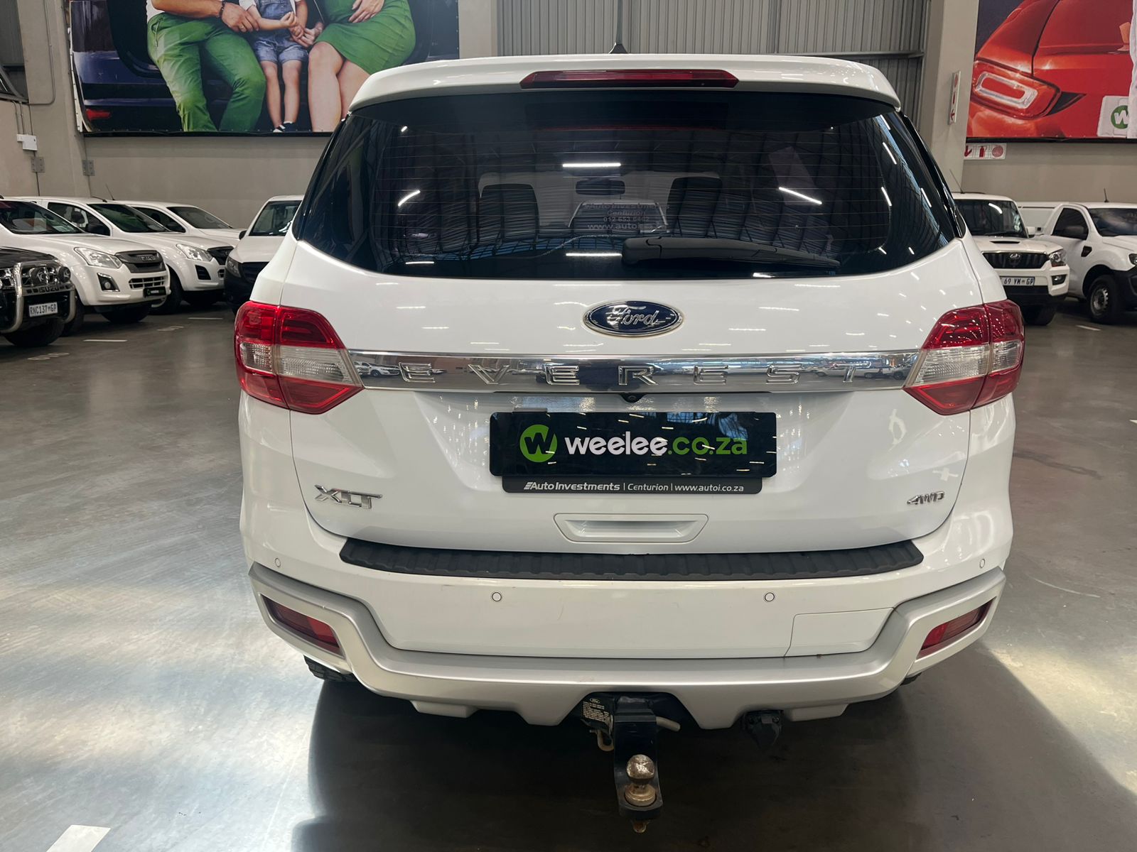 FORD TERRITORY / EVEREST EVEREST 3.2 TDCi XLT 4X4 A/T