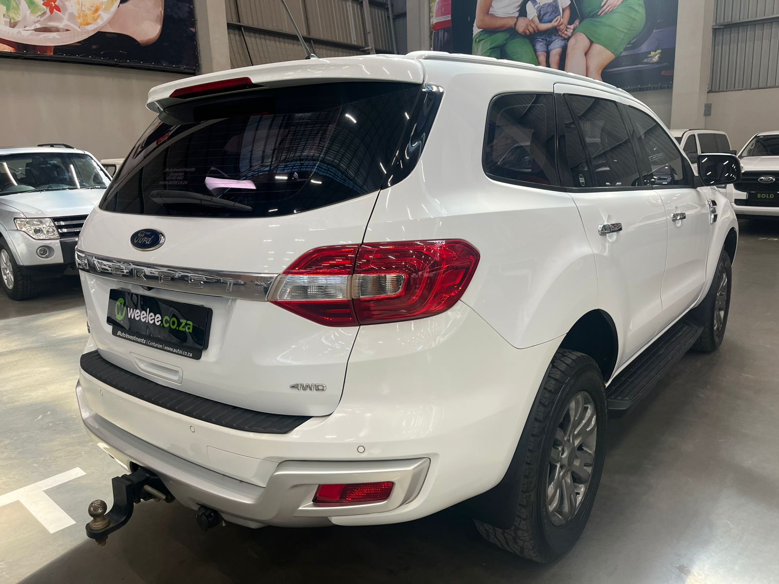 FORD TERRITORY / EVEREST EVEREST 3.2 TDCi XLT 4X4 A/T