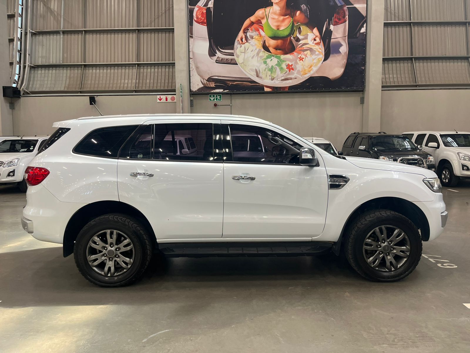 FORD TERRITORY / EVEREST EVEREST 3.2 TDCi XLT 4X4 A/T