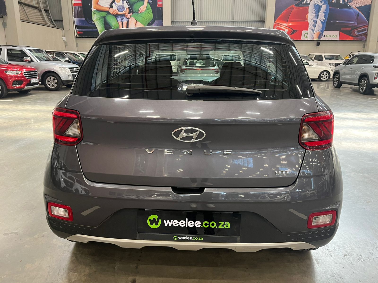 HYUNDAI VENUE VENUE 1.0 TGDI MOTION