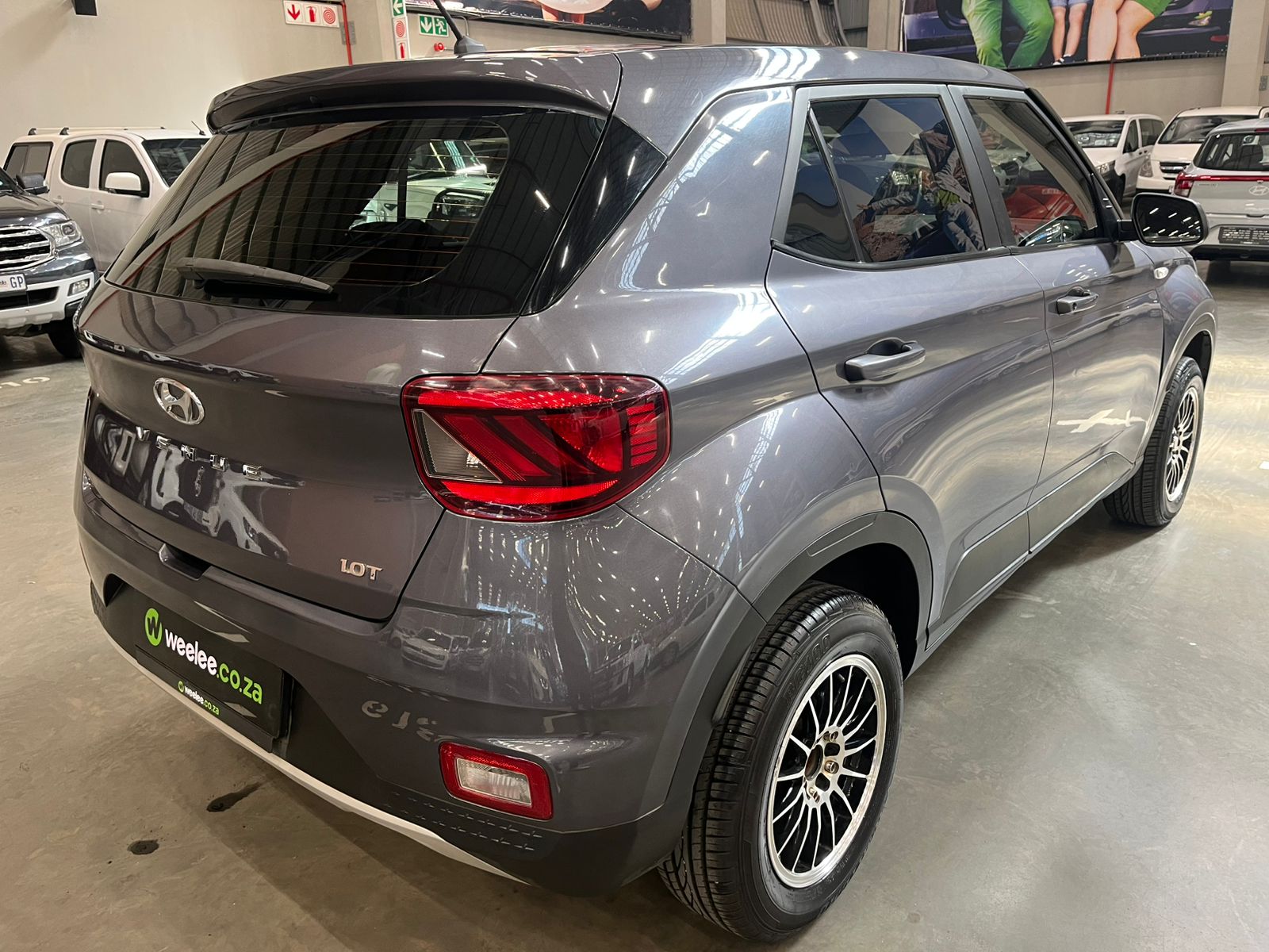 HYUNDAI VENUE VENUE 1.0 TGDI MOTION