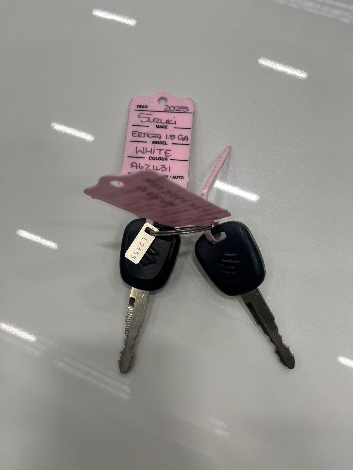 SUZUKI ERTIGA ERTIGA 1.5 GA