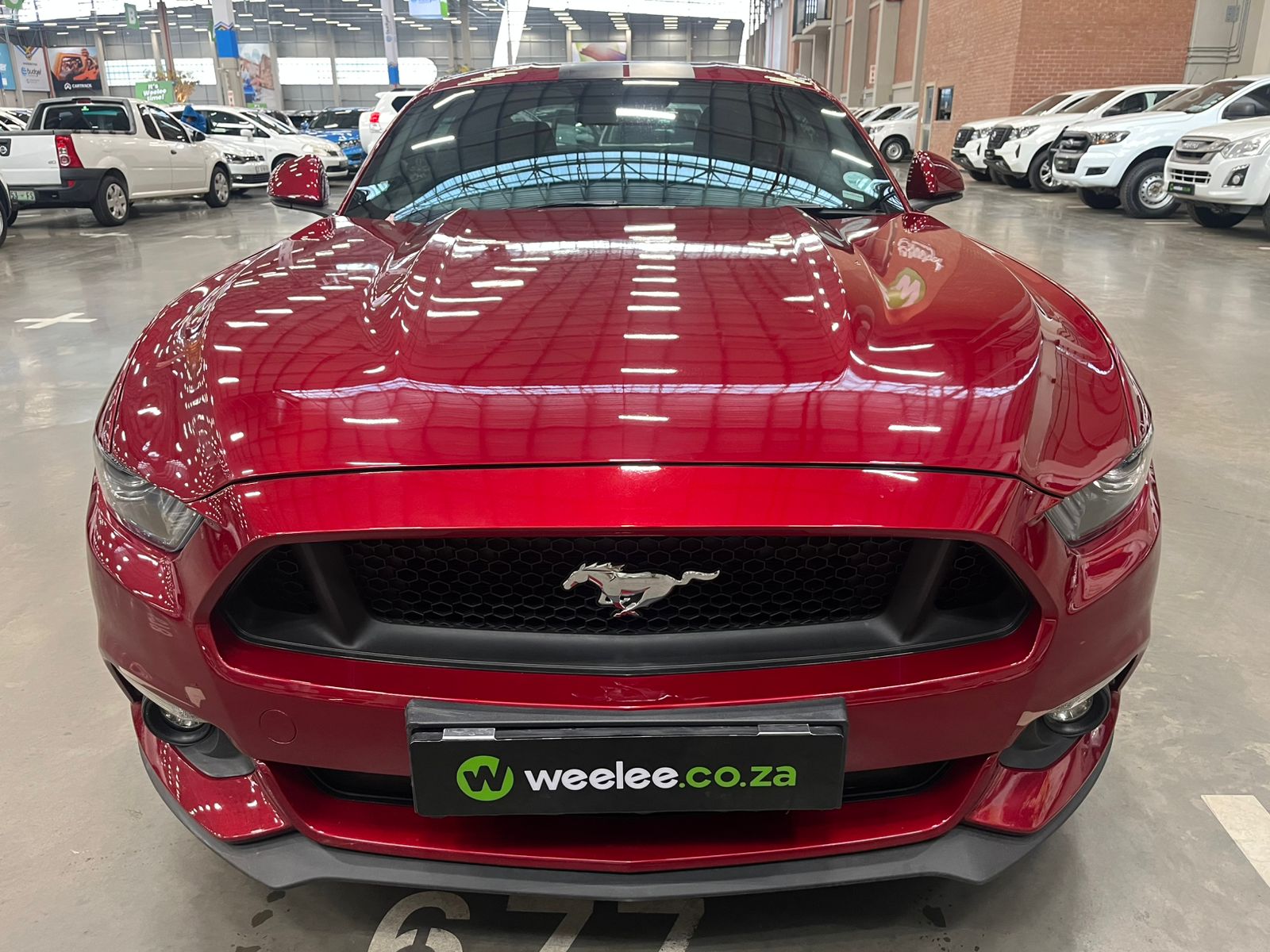 FORD MUSTANG MUSTANG 5.0 GT A/T