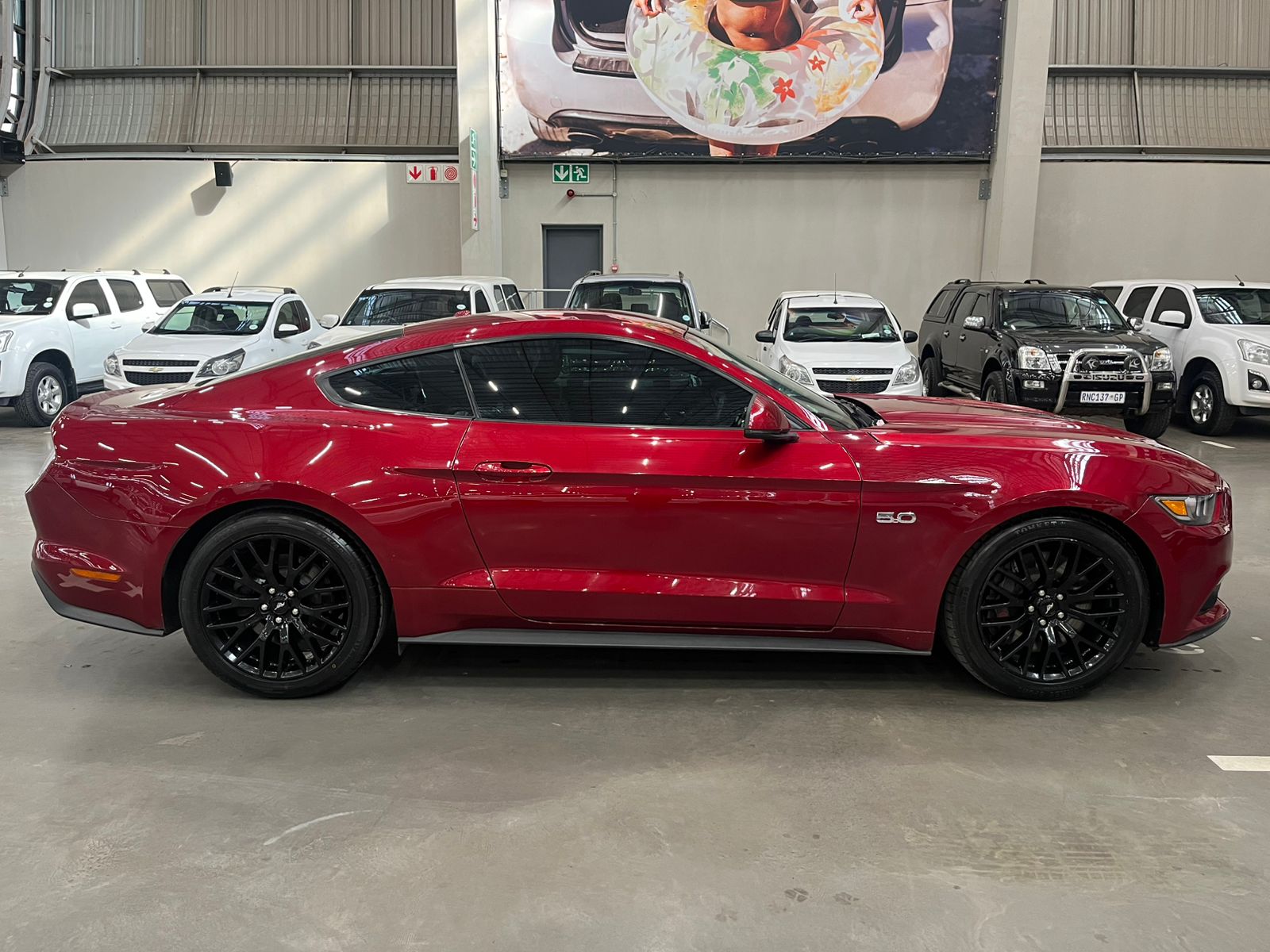 FORD MUSTANG MUSTANG 5.0 GT A/T