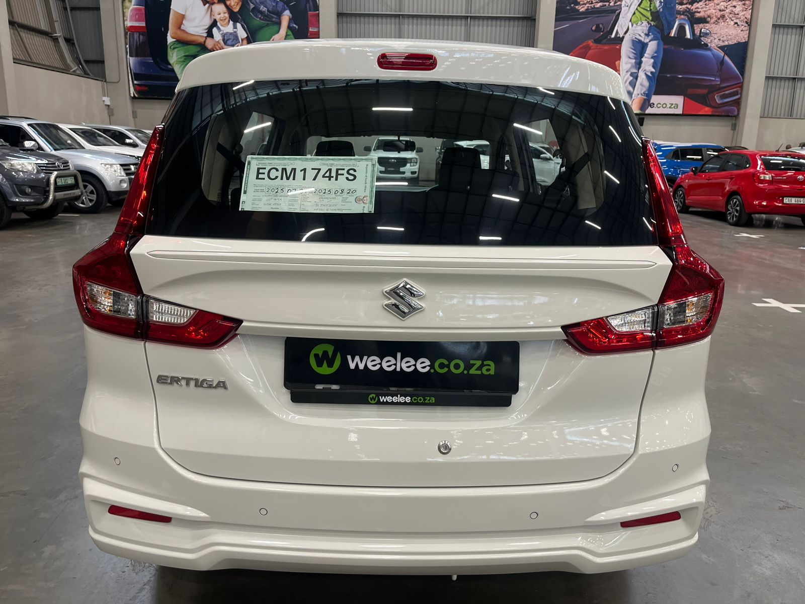 SUZUKI ERTIGA ERTIGA 1.5 GA