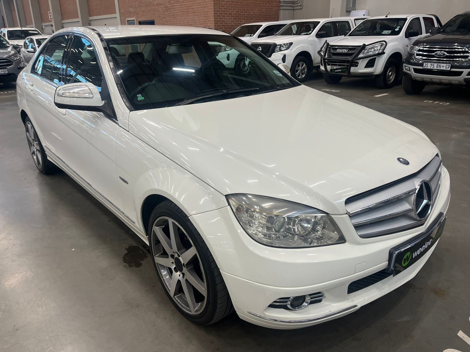 MERCEDES-BENZ C CLASS SEDAN C320 CDi AVANTGARDE A/T