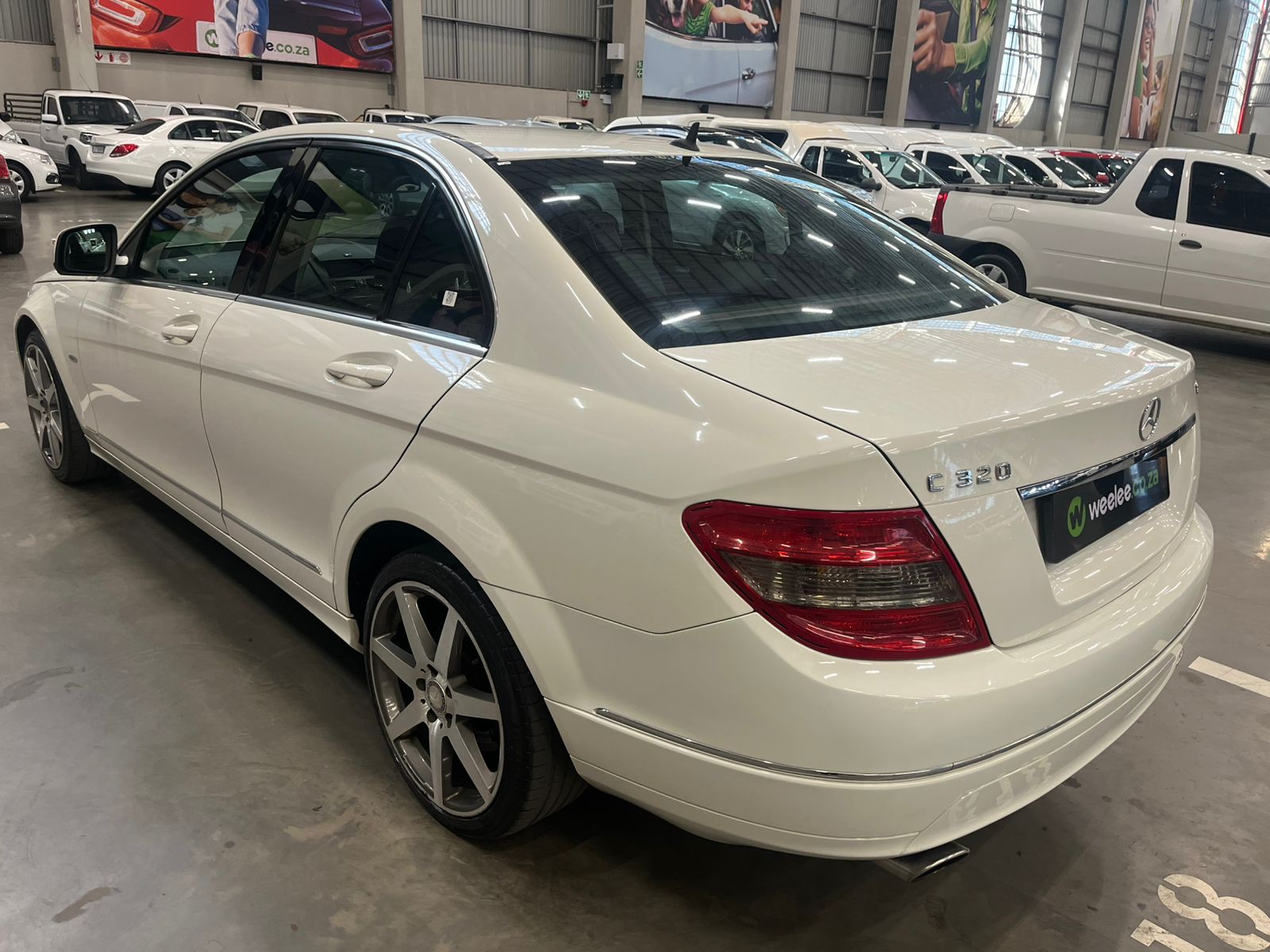 MERCEDES-BENZ C CLASS SEDAN C320 CDi AVANTGARDE A/T