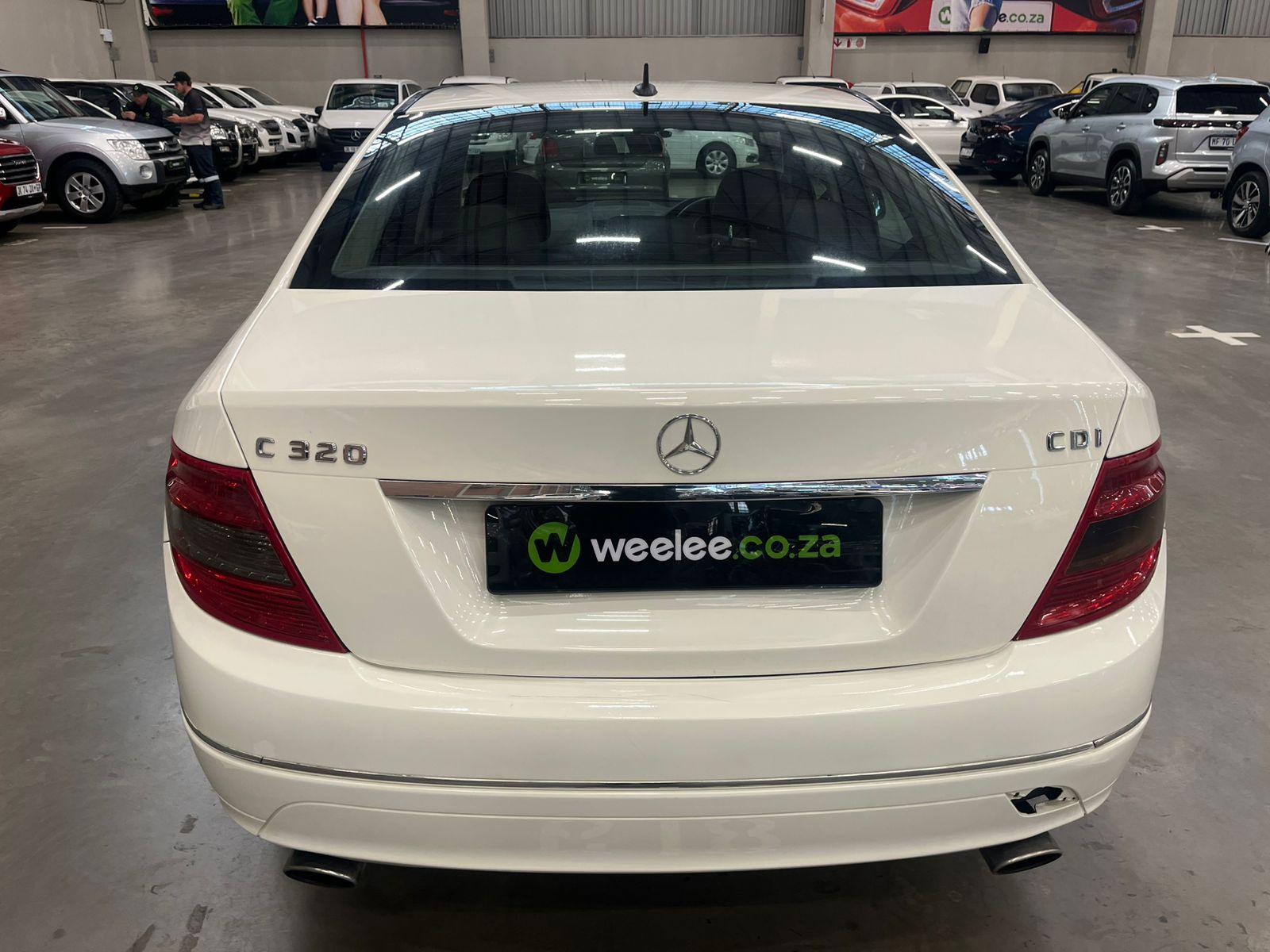 MERCEDES-BENZ C CLASS SEDAN C320 CDi AVANTGARDE A/T