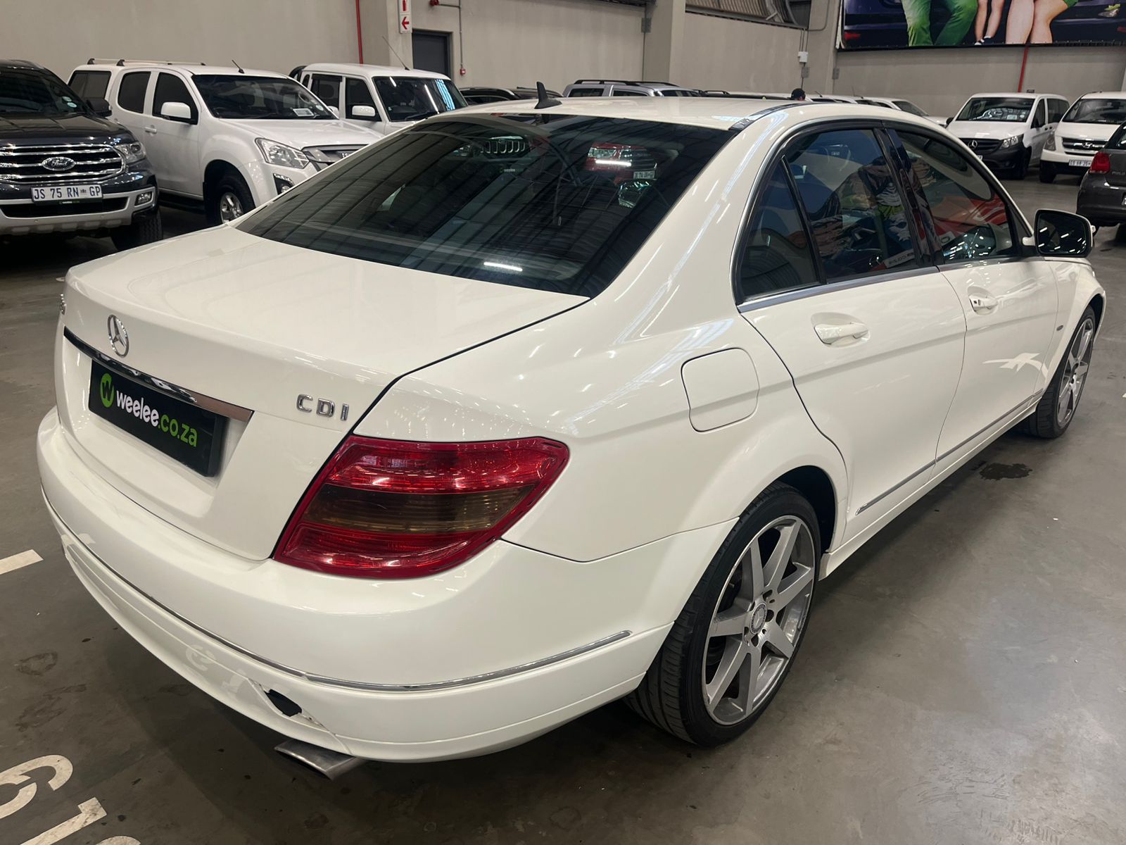 MERCEDES-BENZ C CLASS SEDAN C320 CDi AVANTGARDE A/T