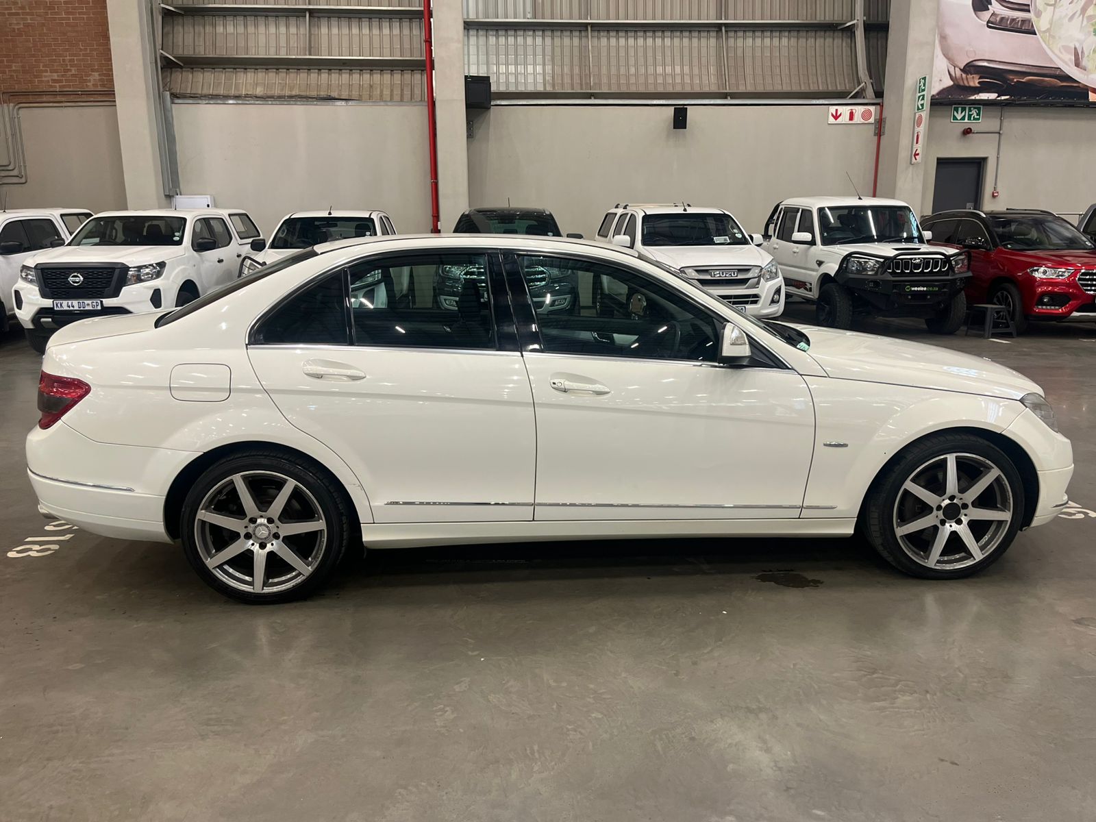 MERCEDES-BENZ C CLASS SEDAN C320 CDi AVANTGARDE A/T