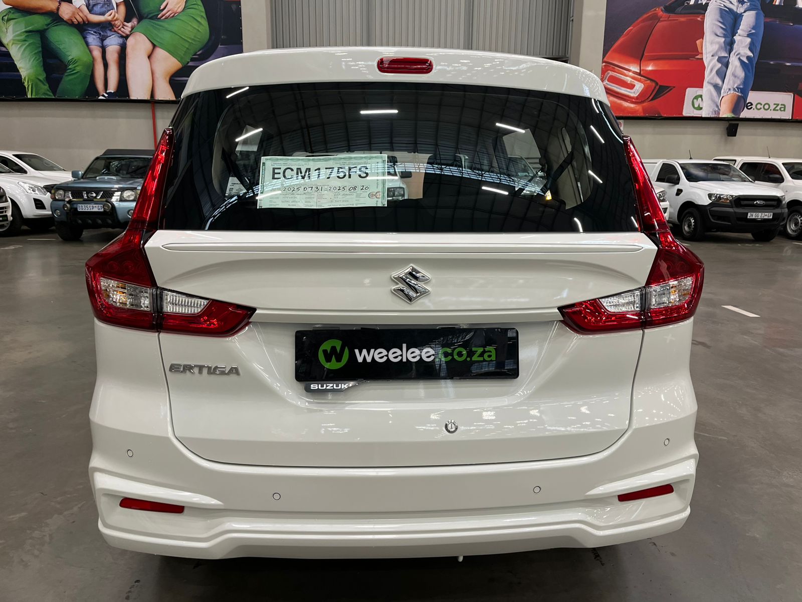 SUZUKI ERTIGA ERTIGA 1.5 GA