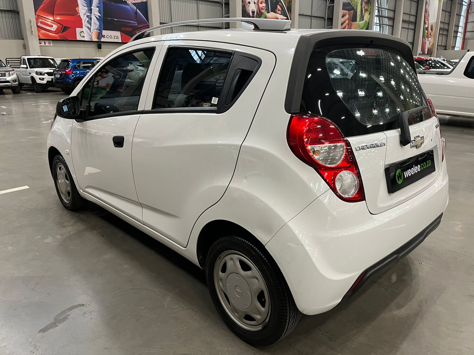 CHEVROLET SPARK SPARK 1.2 LS 5Dr
