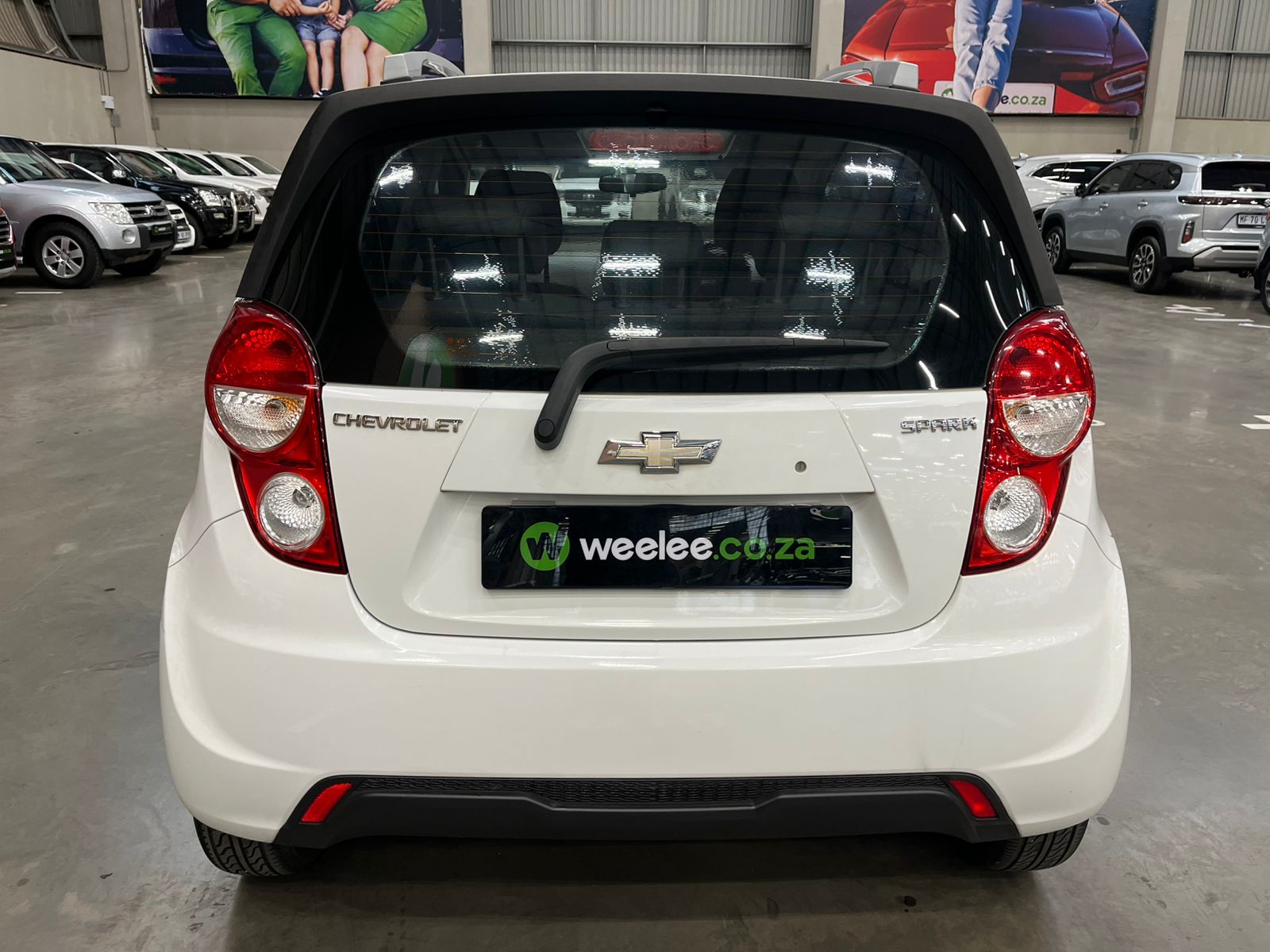 CHEVROLET SPARK SPARK 1.2 LS 5Dr