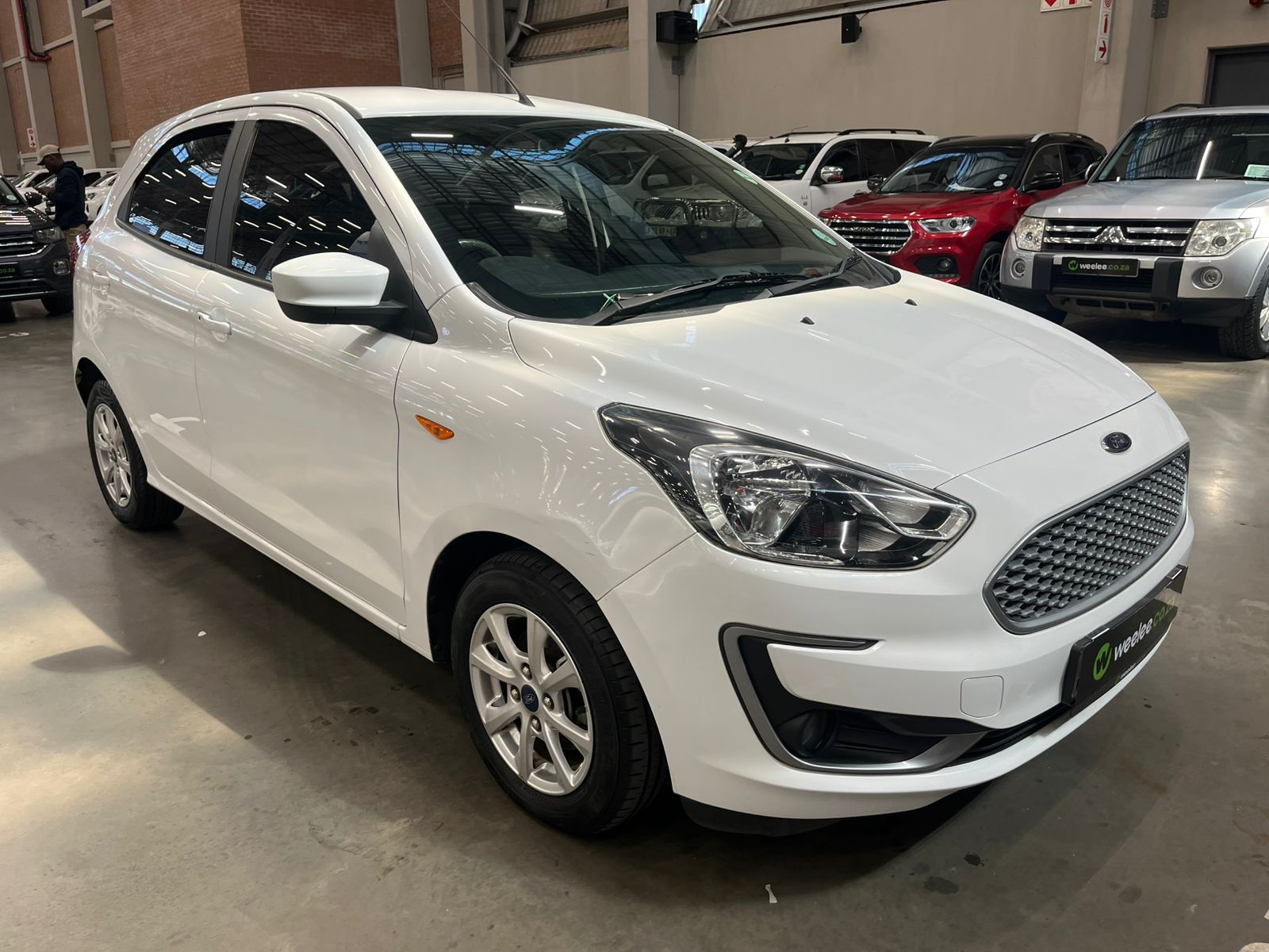FORD FIGO FIGO 1.5Ti VCT TREND