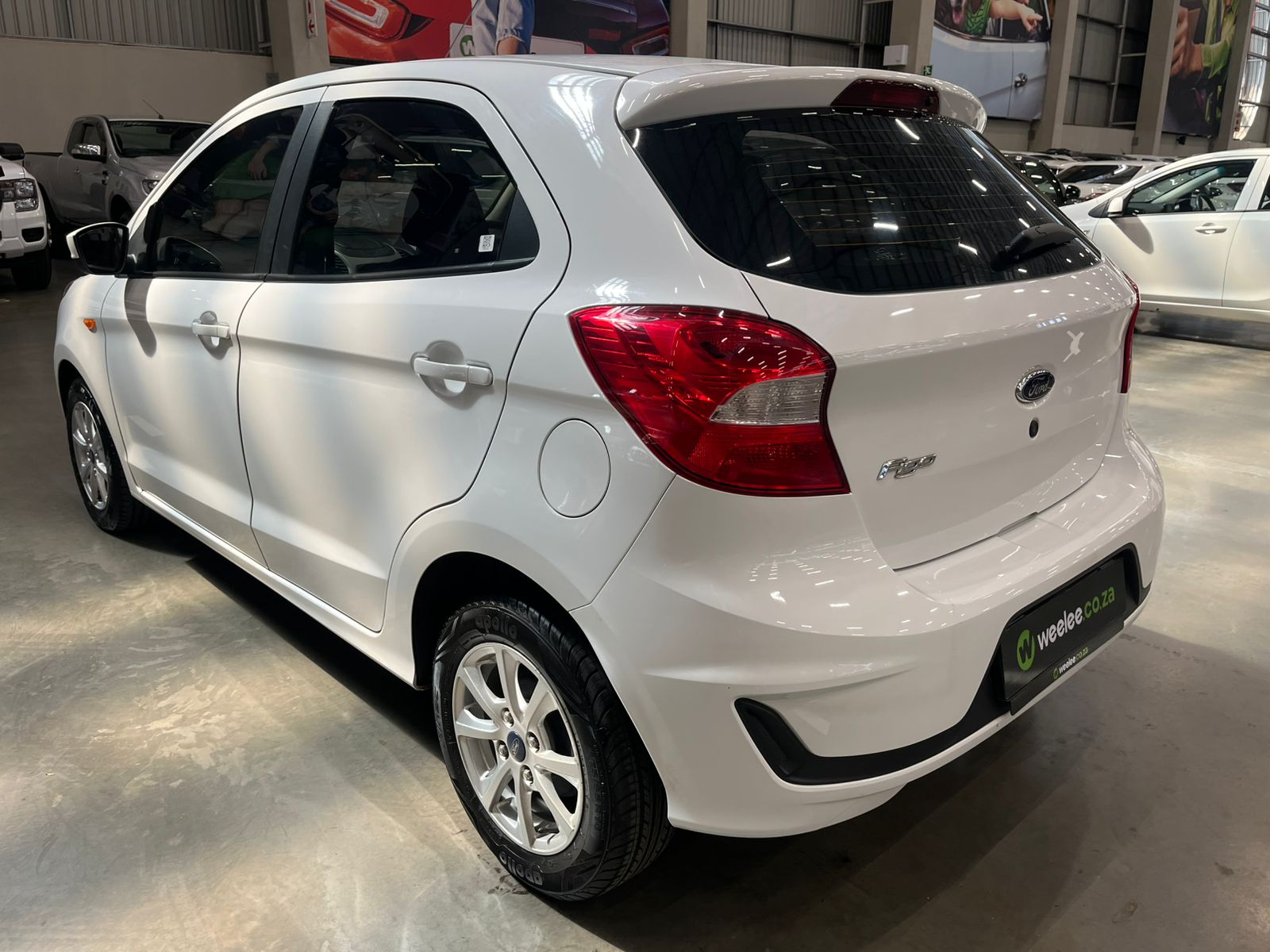 FORD FIGO FIGO 1.5Ti VCT TREND