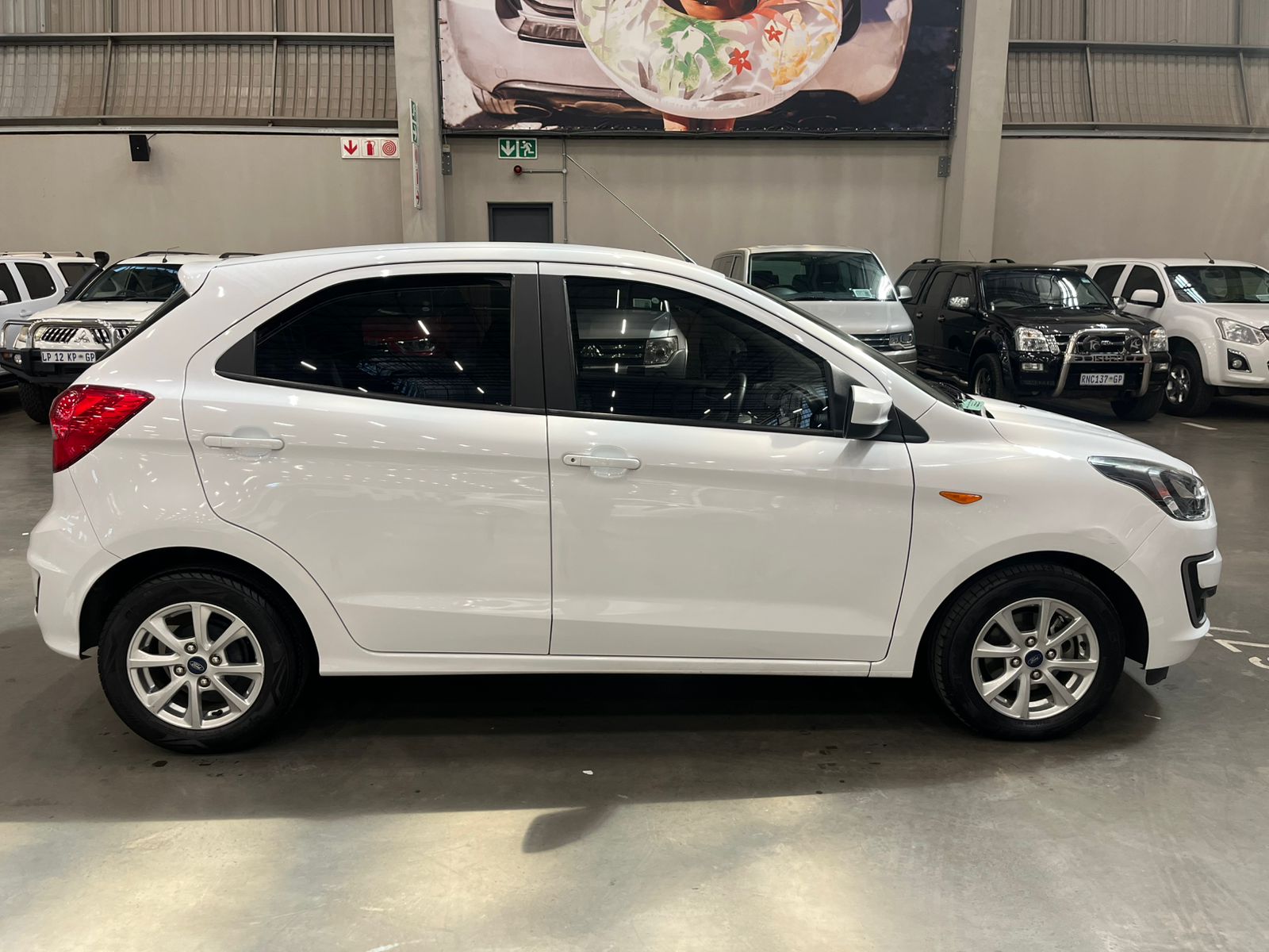 FORD FIGO FIGO 1.5Ti VCT TREND